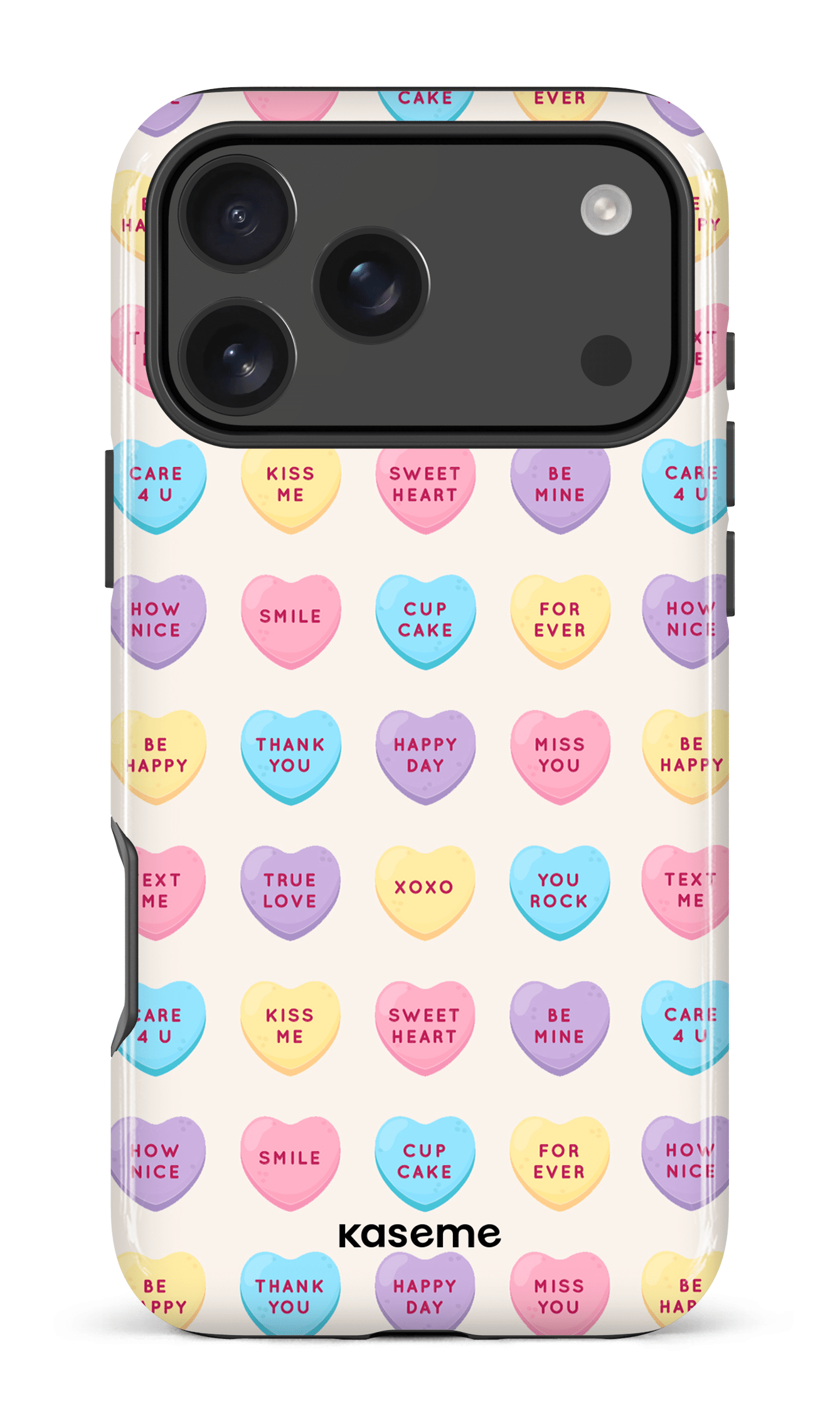 iPhone 17 Pro Max Impact Case Sweet Kisses -