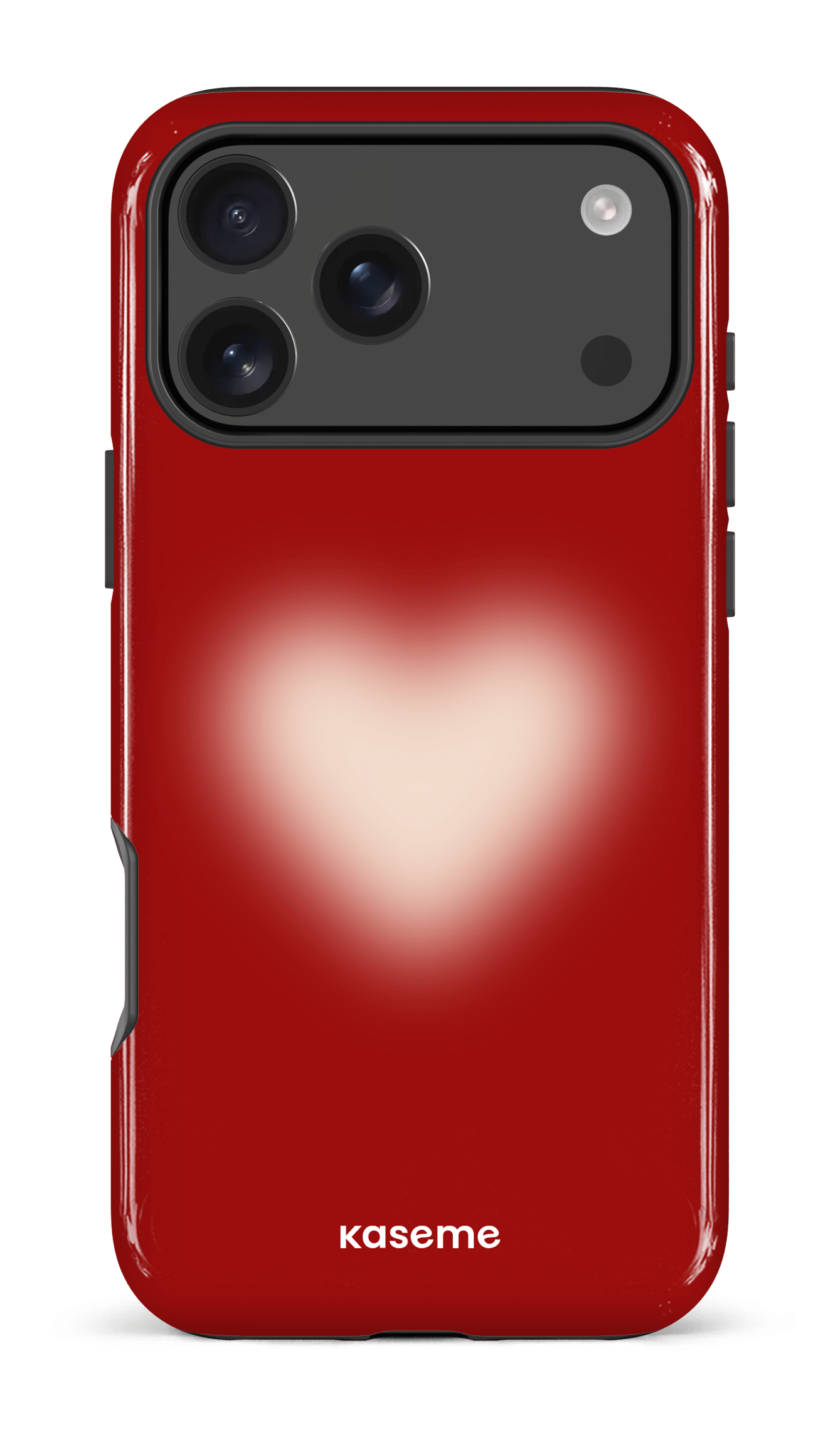 iPhone 17 Pro Max Impact Case Sweetheart Red -