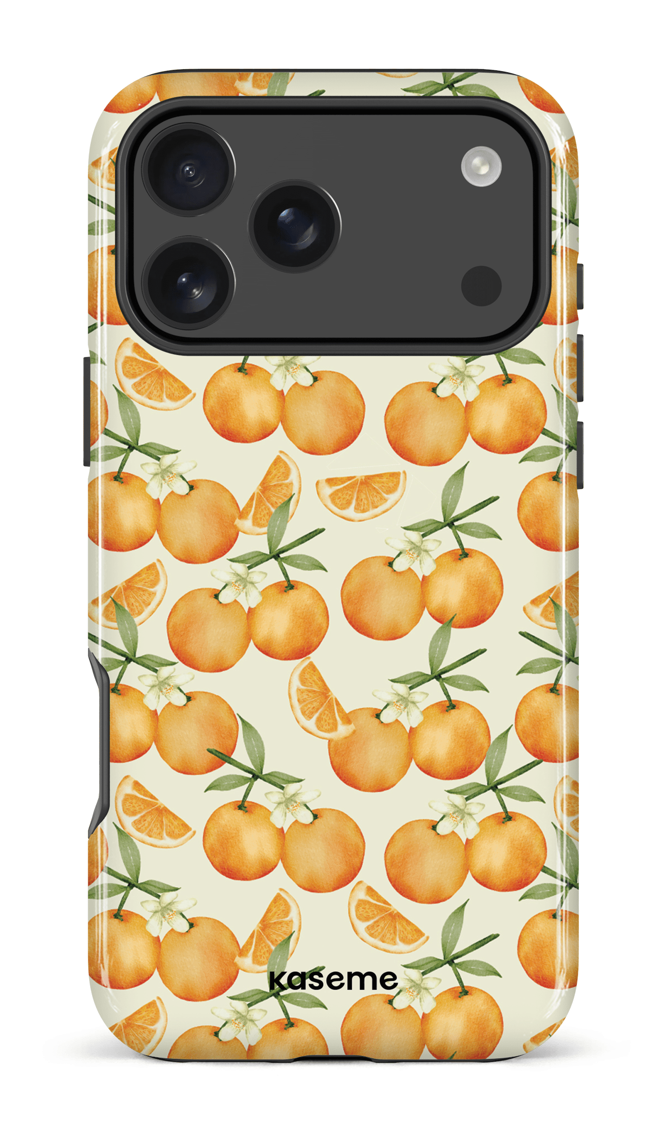 iPhone 17 Pro Max Impact Case Tangerine -
