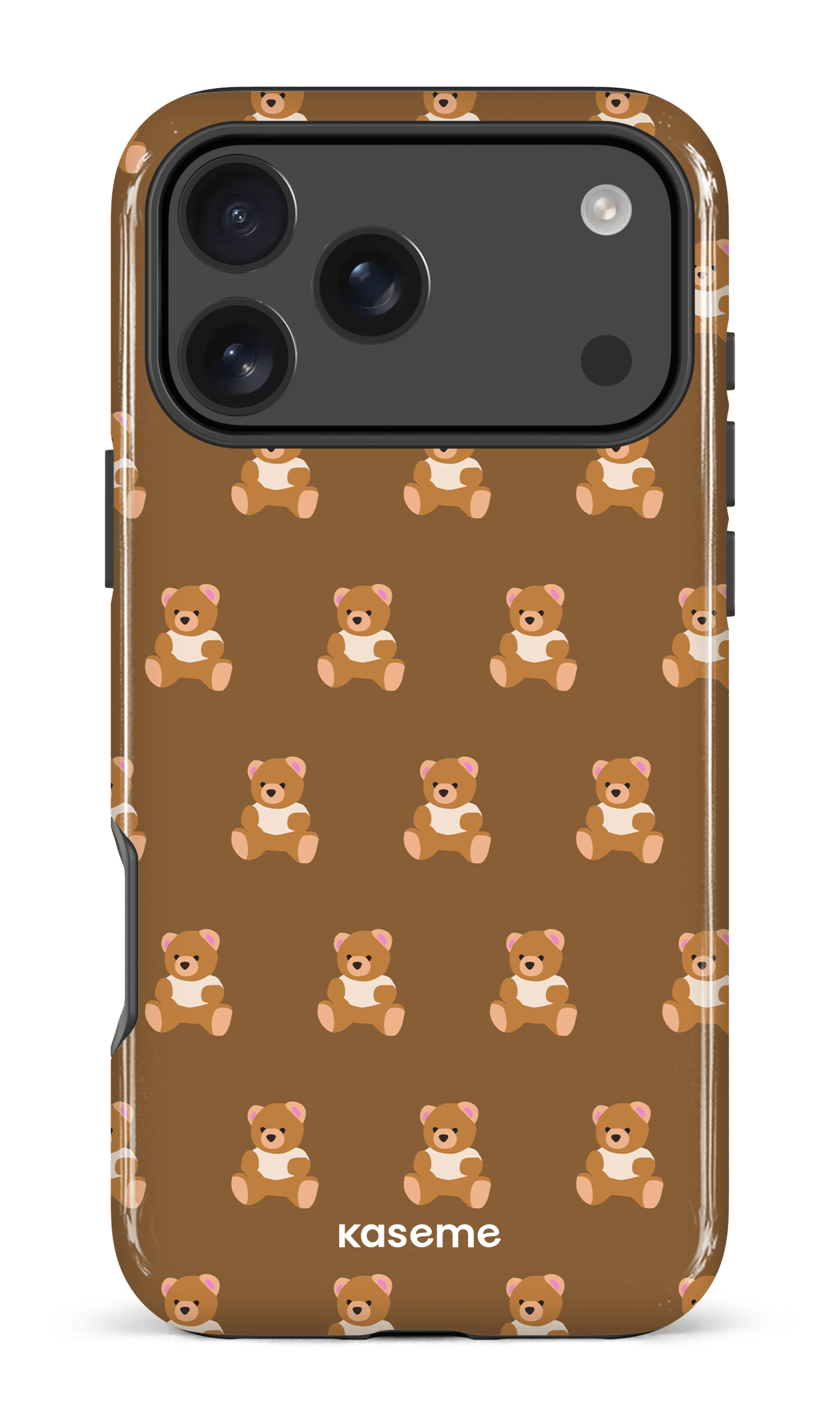 iPhone 17 Pro Max Impact Case Teddy Brown -