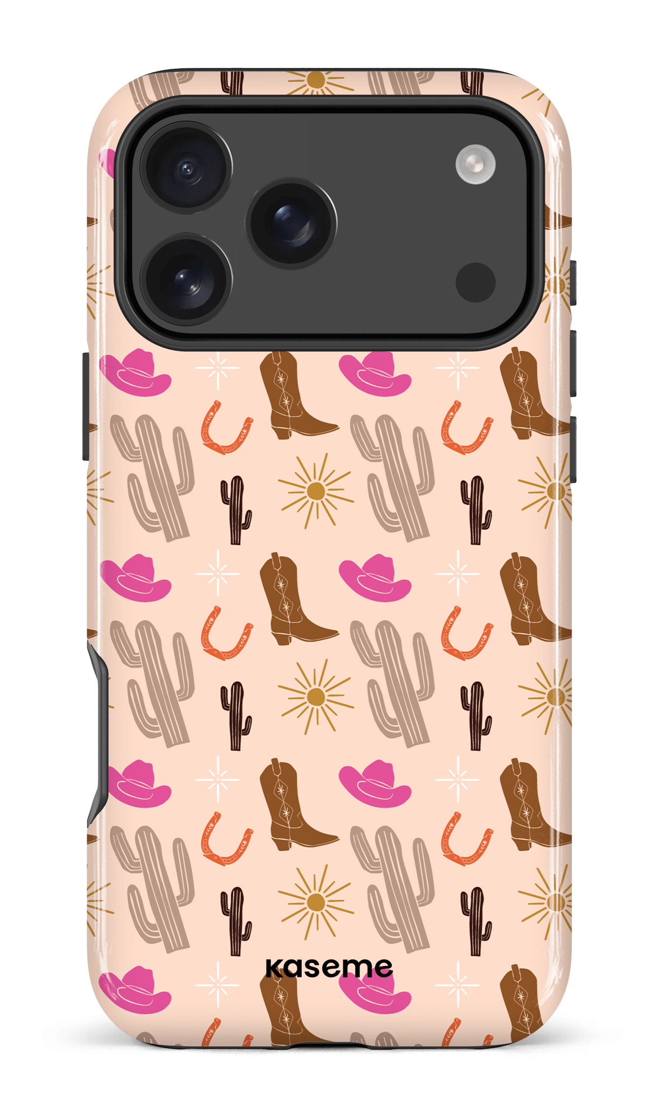 iPhone 17 Pro Max Impact Case Tennessee pink -