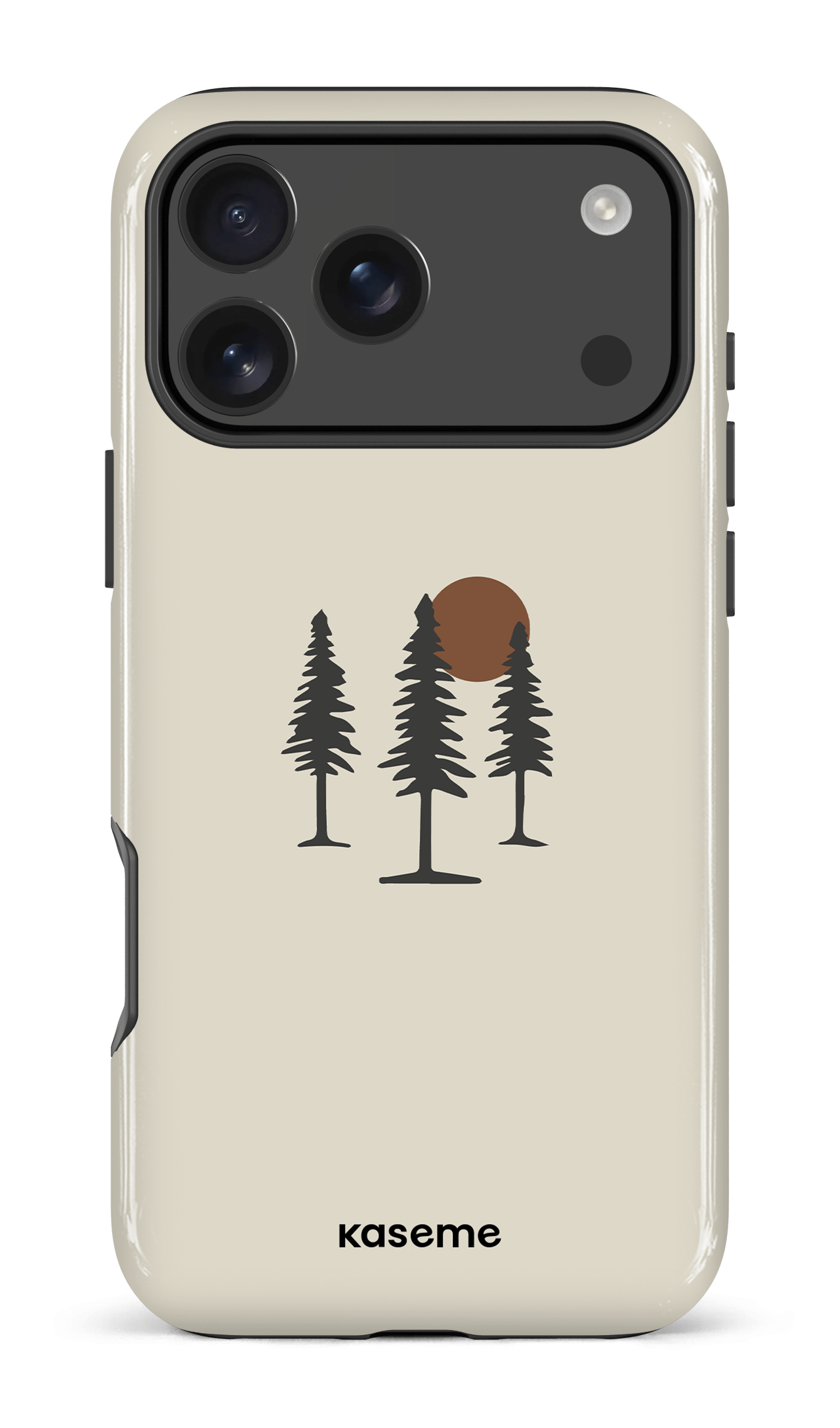 iPhone 17 Pro Max Impact Case The Great Woods Beige -
