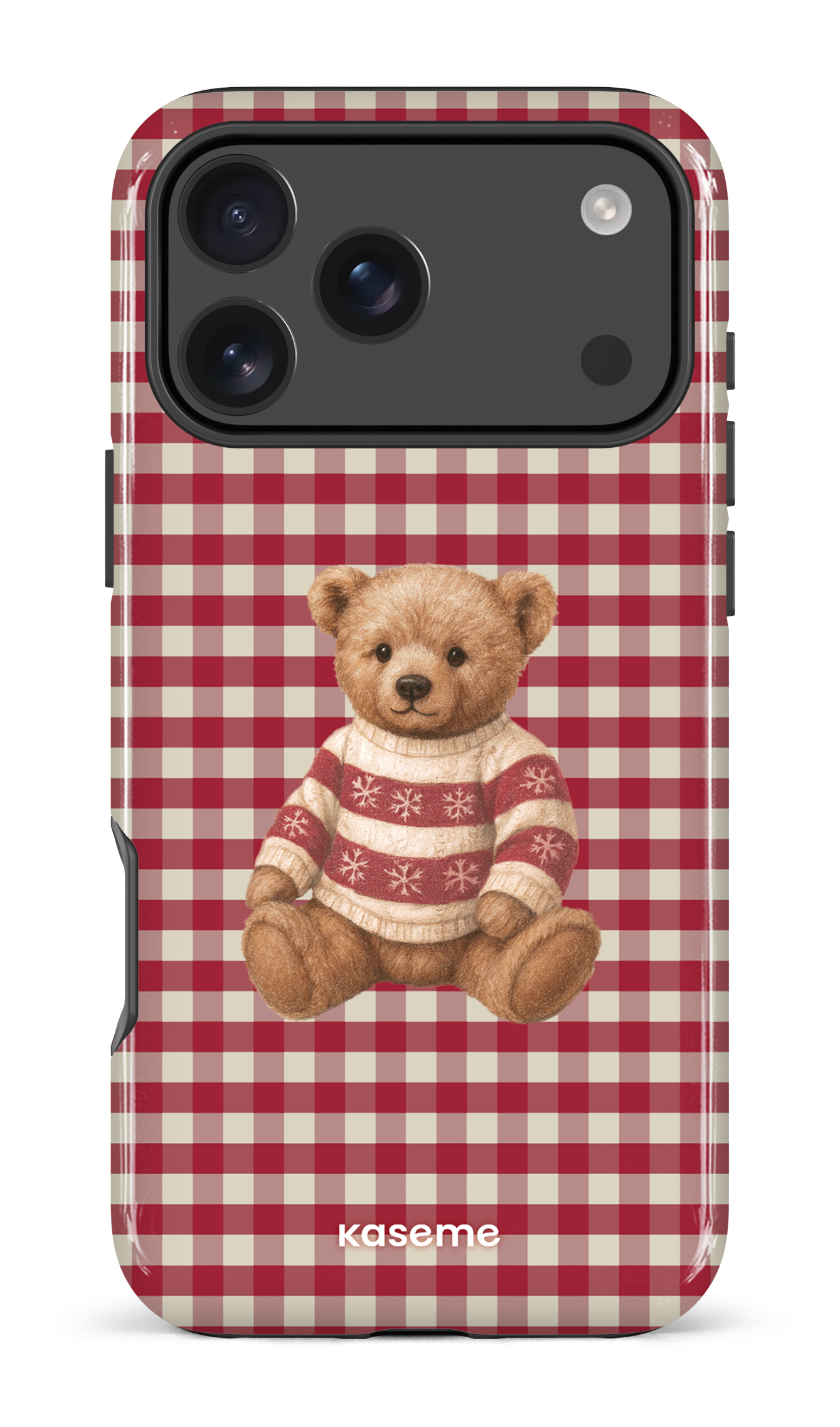 iPhone 17 Pro Max Impact Case Theodore Red -