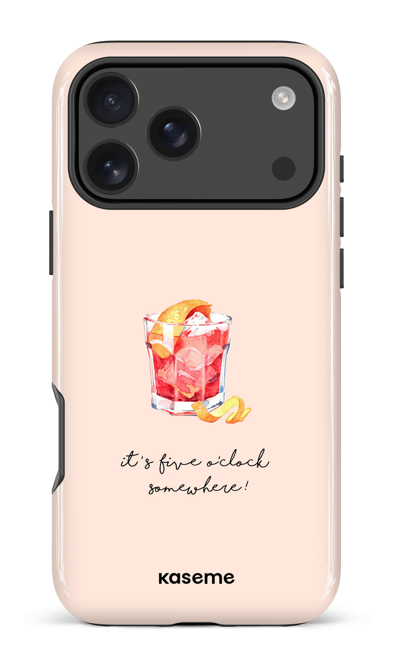 iPhone 17 Pro Max Impact Case Thirsty -