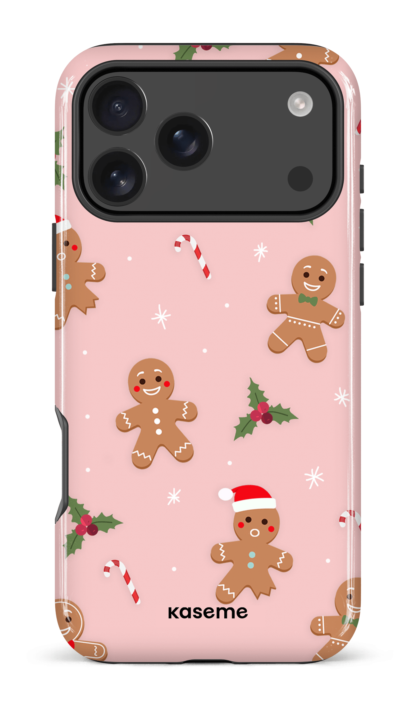 iPhone 17 Pro Max Impact Case Ti-biscuit -