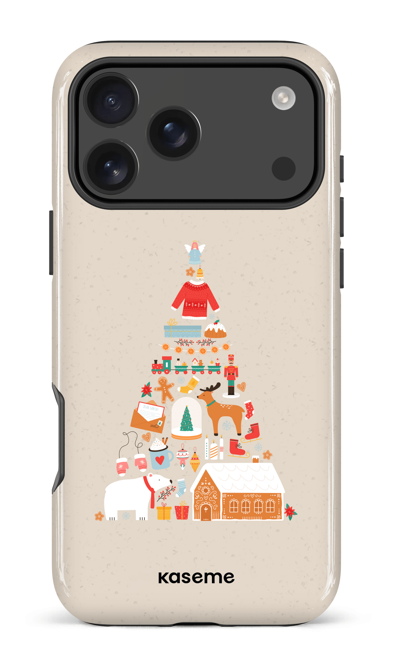 iPhone 17 Pro Max Impact Case Tinsel -