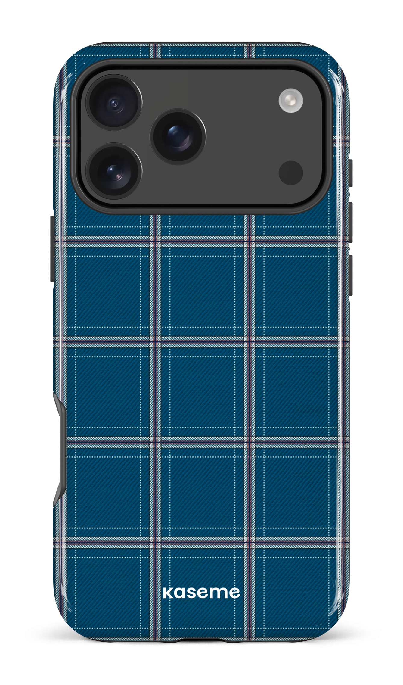 iPhone 17 Pro Max Impact Case Tommy blue -