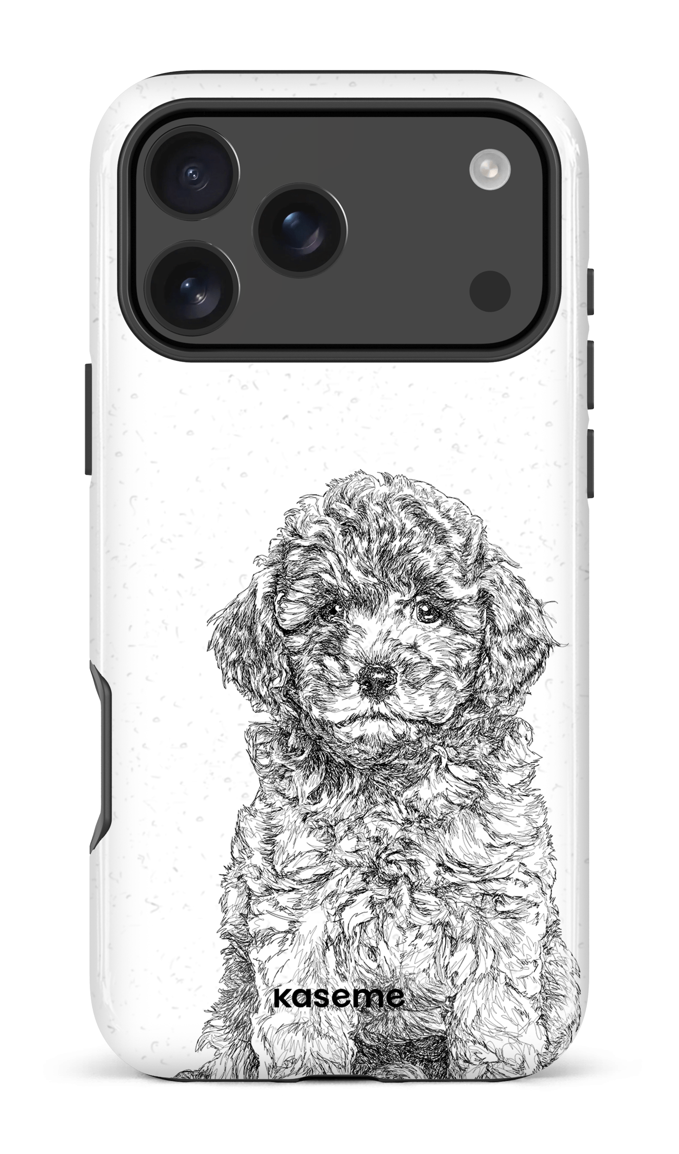 iPhone 17 Pro Max Impact Case Toy Poodle -