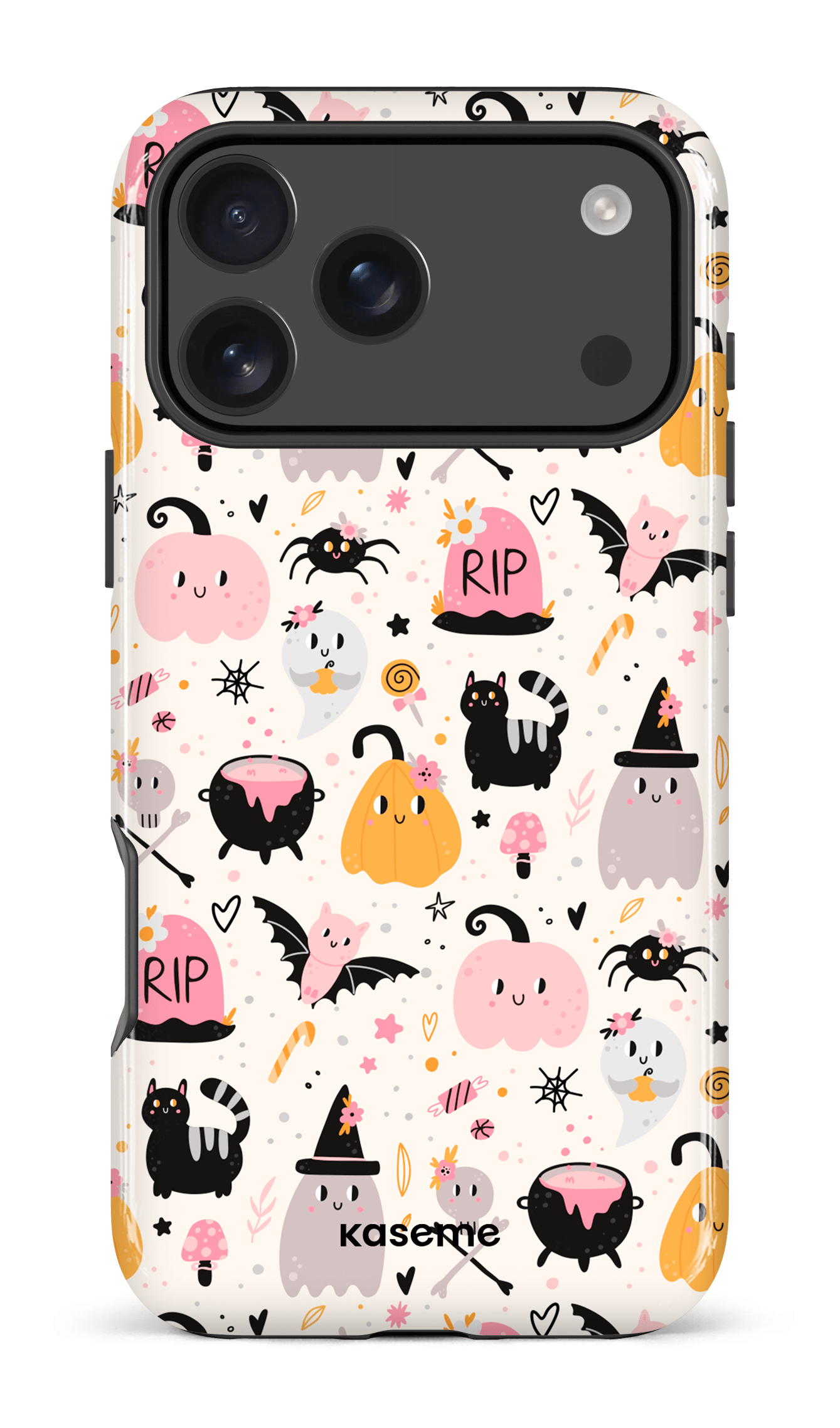 iPhone 17 Pro Max Impact Case Trick or Threat -