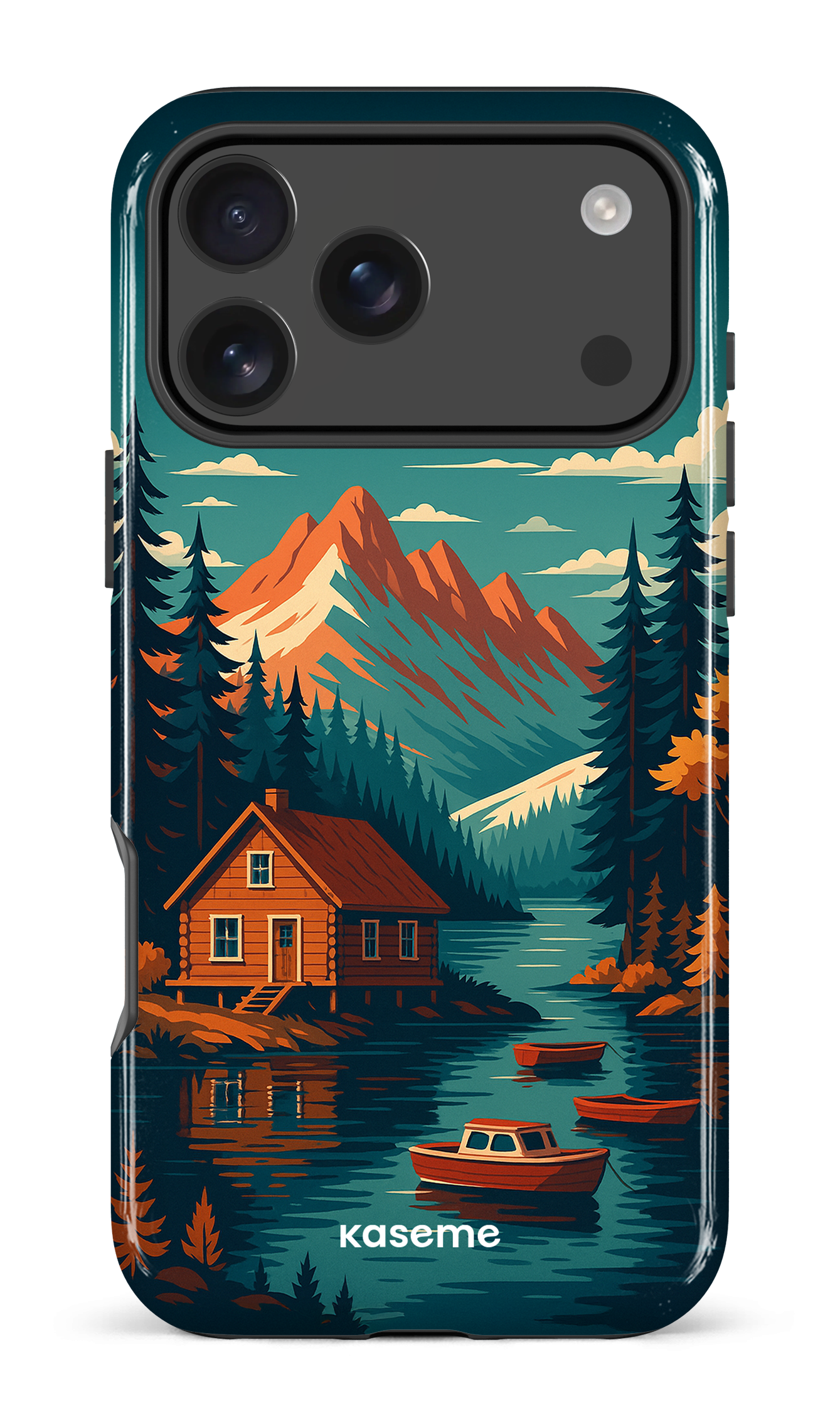 iPhone 17 Pro Max Impact Case True North -