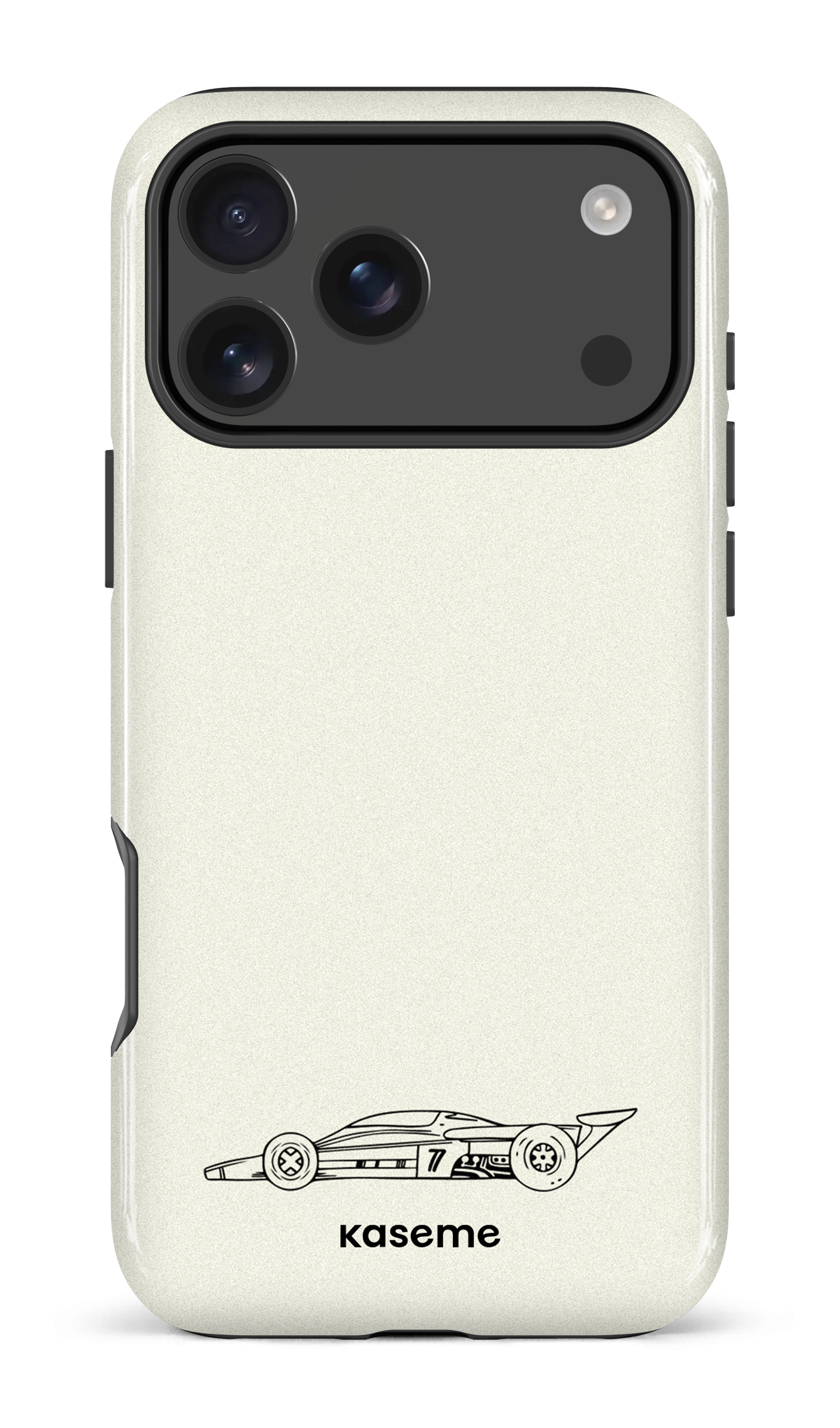 iPhone 17 Pro Max Impact Case Turbo White -