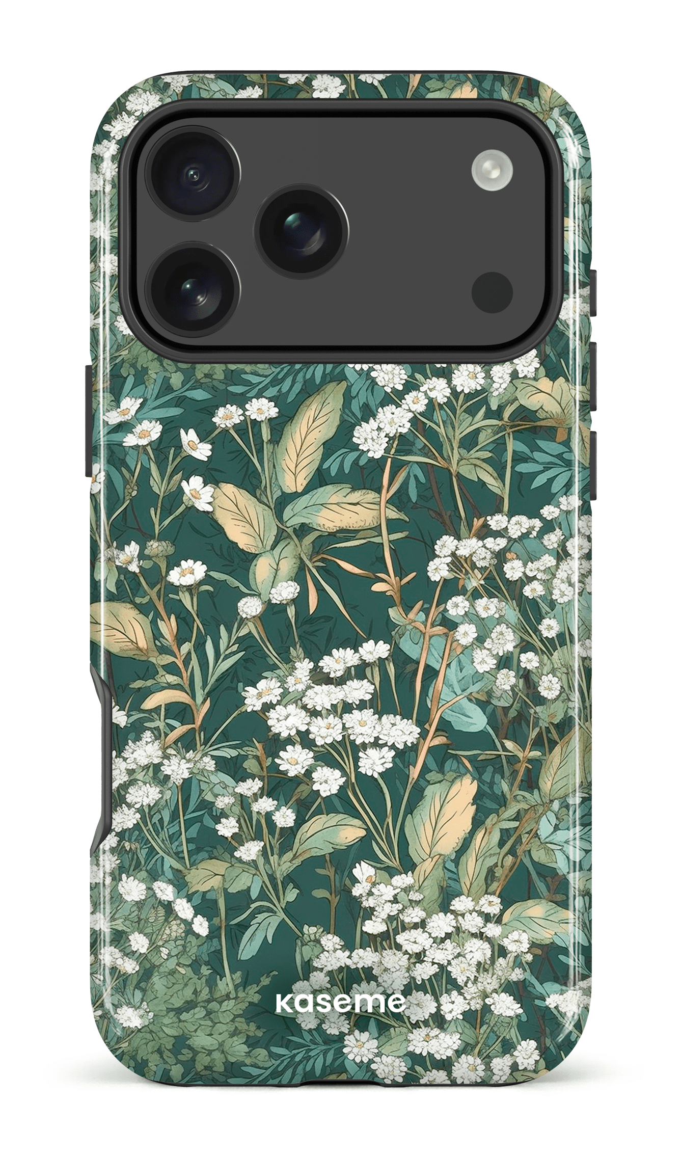 iPhone 17 Pro Max Impact Case Untamed blossom -