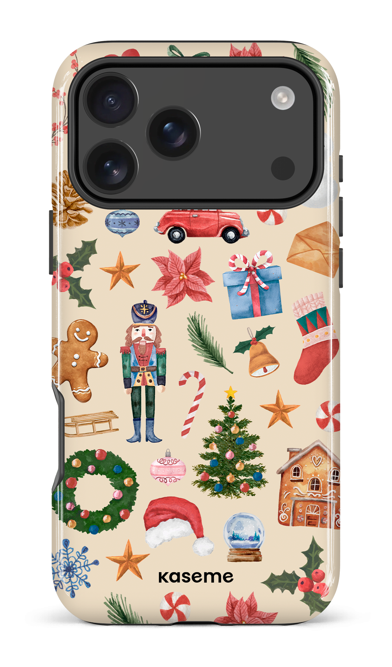 iPhone 17 Pro Max Impact Case Very Merry -