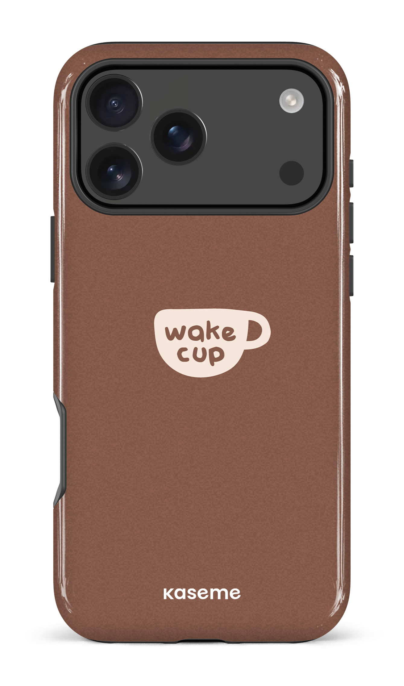 iPhone 17 Pro Max Impact Case Wake Cup -