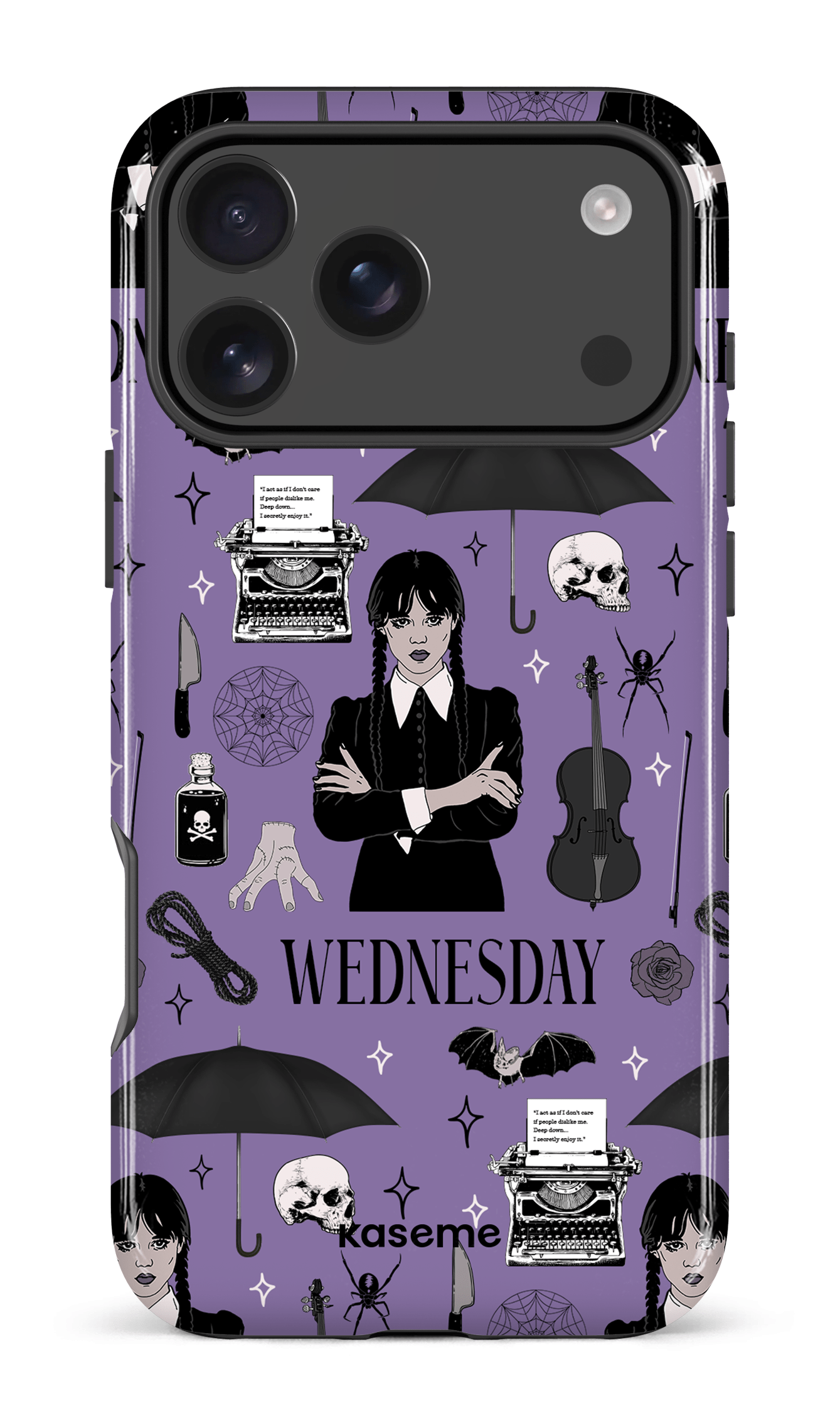 iPhone 17 Pro Max Impact Case Wednesday -