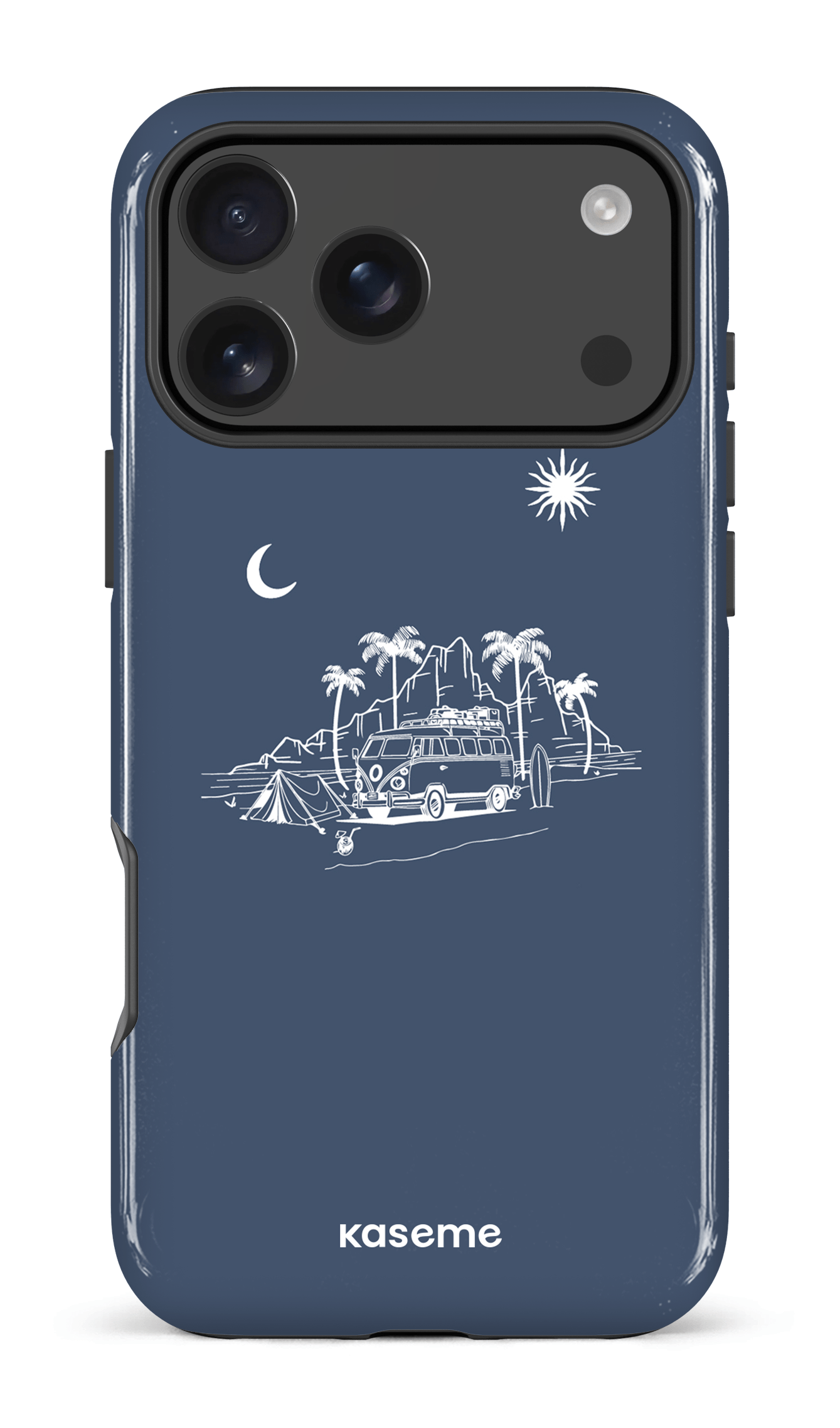 iPhone 17 Pro Max Impact Case West blue -