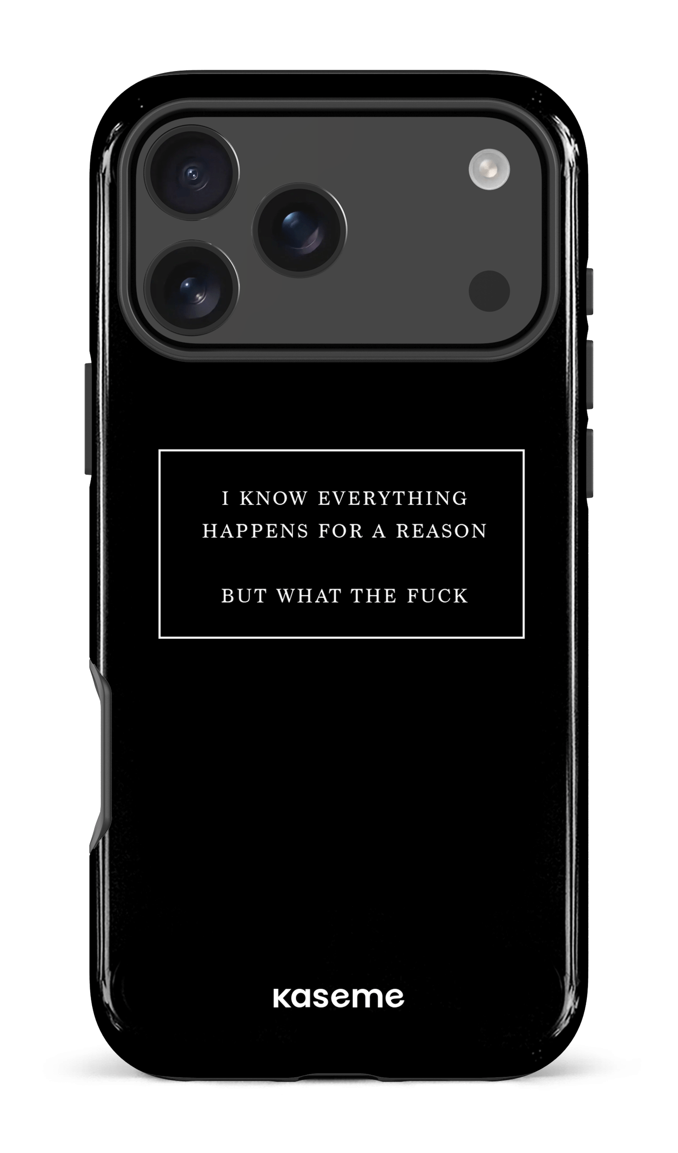 iPhone 17 Pro Max Impact Case Whatever -