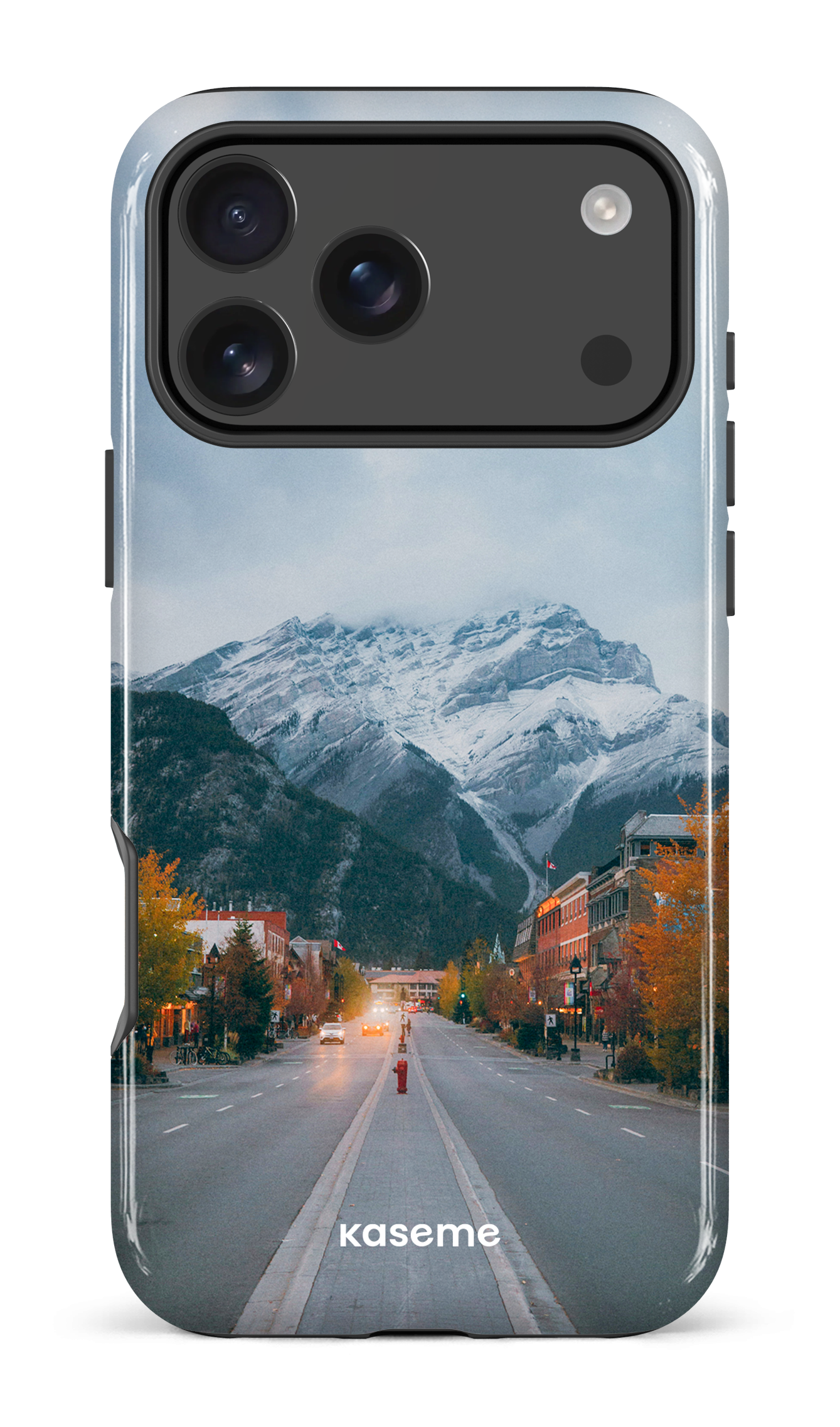 iPhone 17 Pro Max Impact Case Whistler Pines -