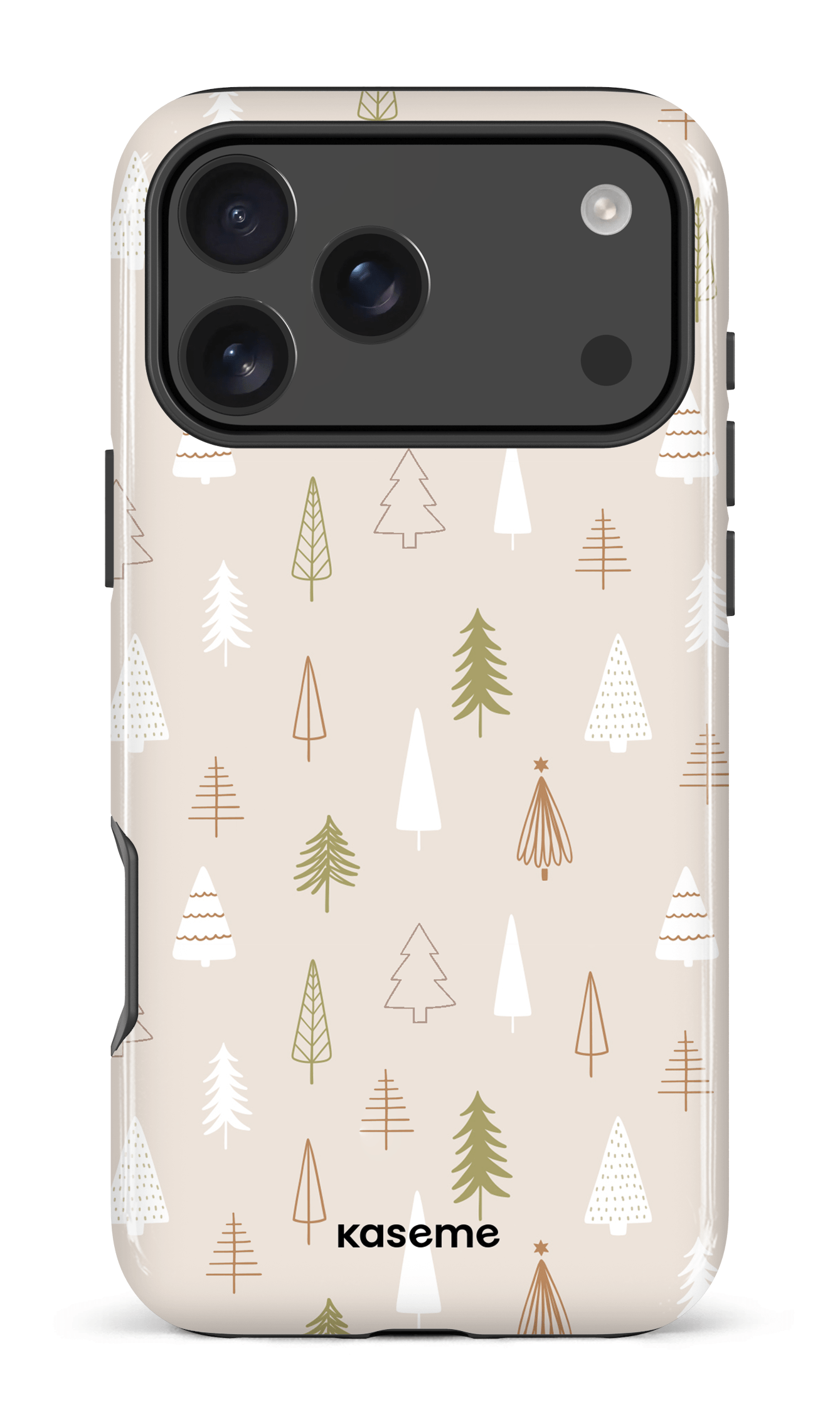 iPhone 17 Pro Max Impact Case Winter Solstice Beige -