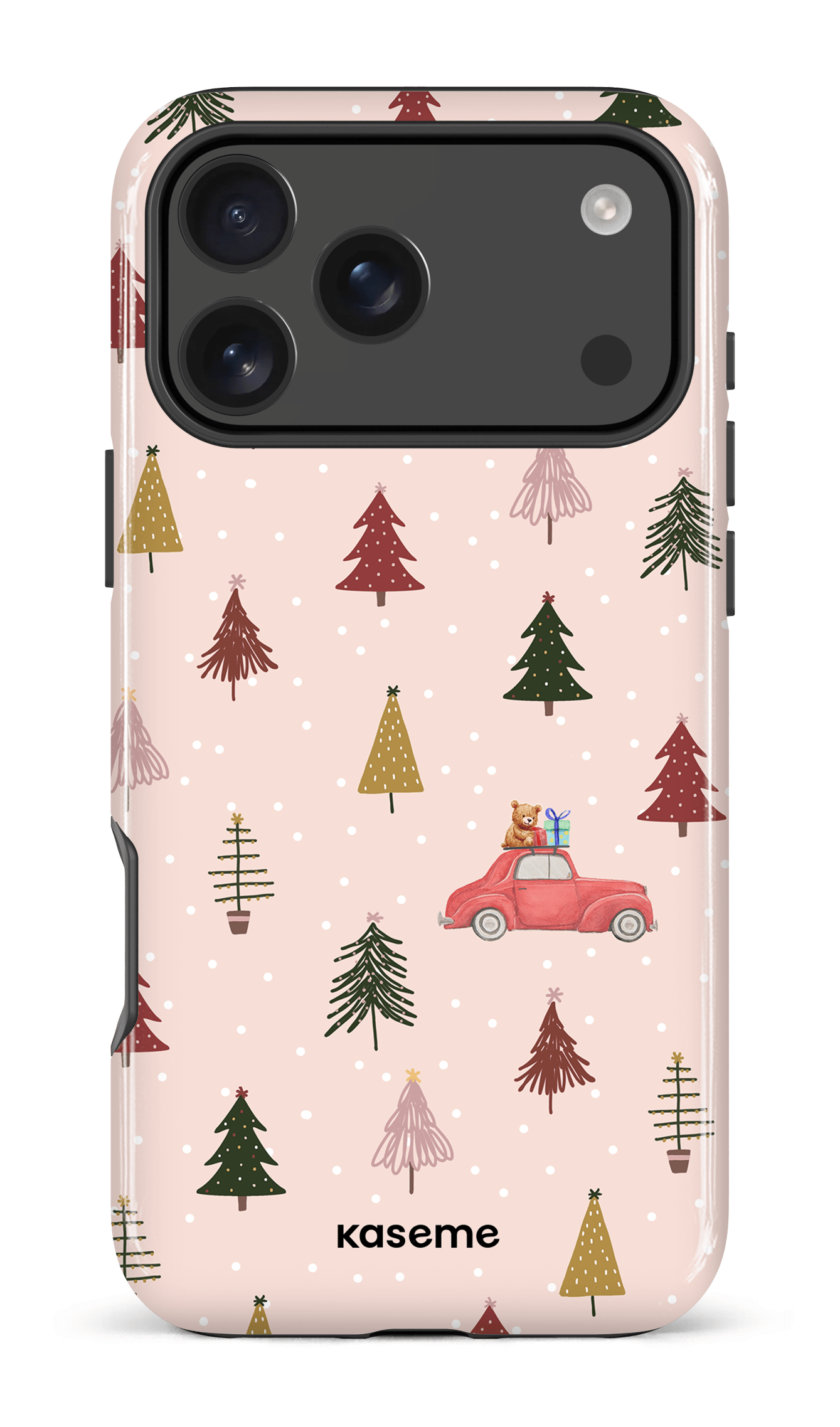 iPhone 17 Pro Max Impact Case Winter wonderland -