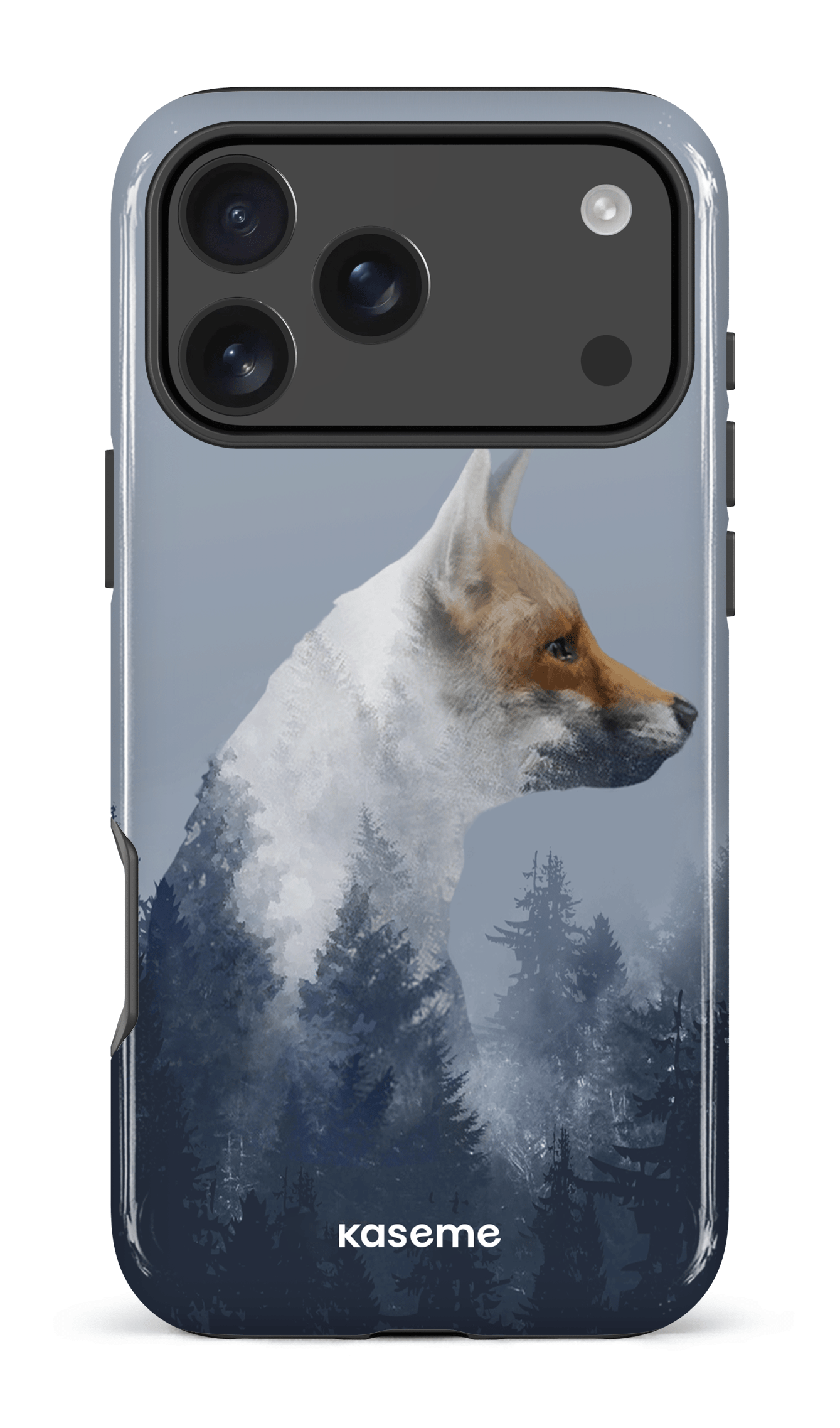 iPhone 17 Pro Max Impact Case Wise Fox -