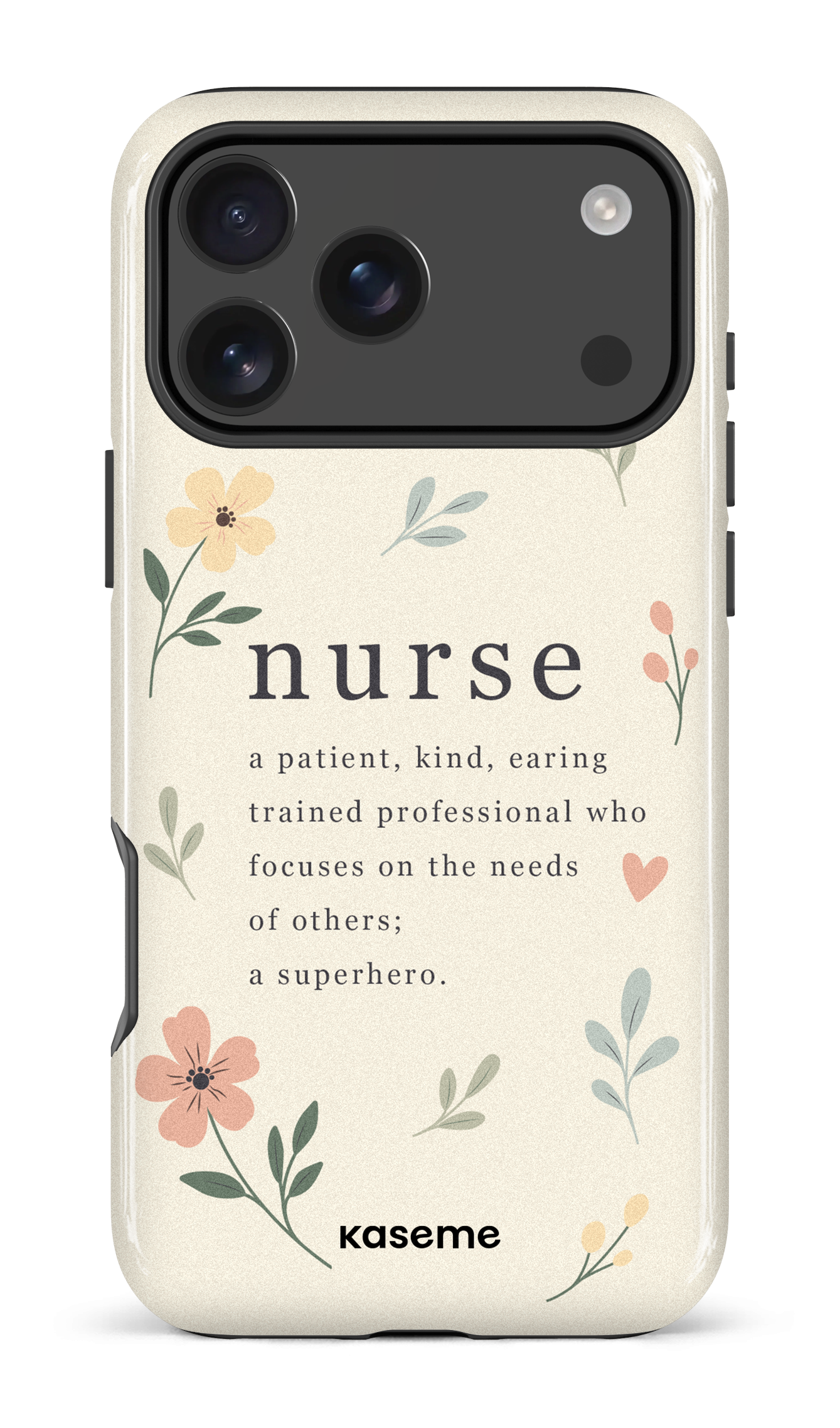 iPhone 17 Pro Max Impact Case With Heart -