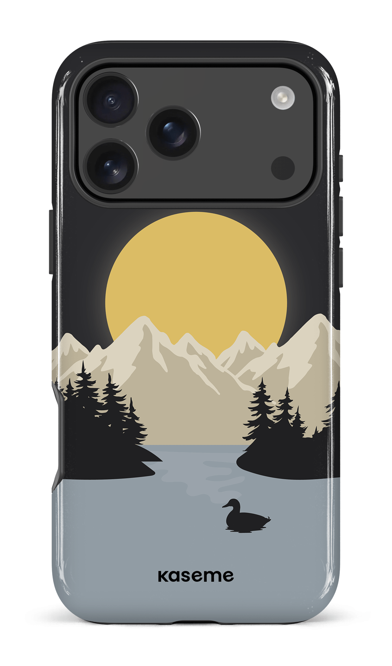 iPhone 17 Pro Max Impact Case Wolf Moon -