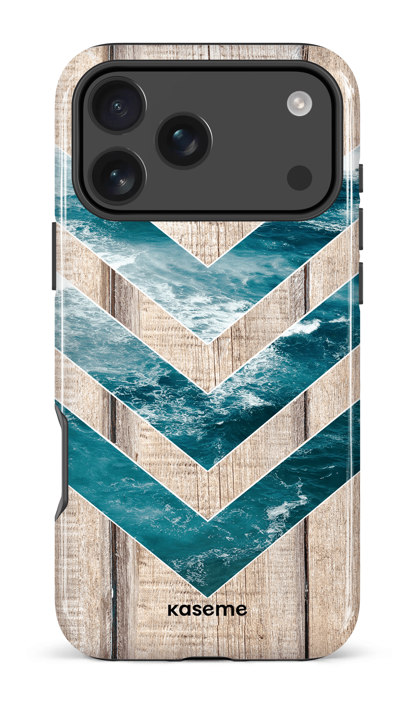 iPhone 17 Pro Max Impact Case Wonder Wave -