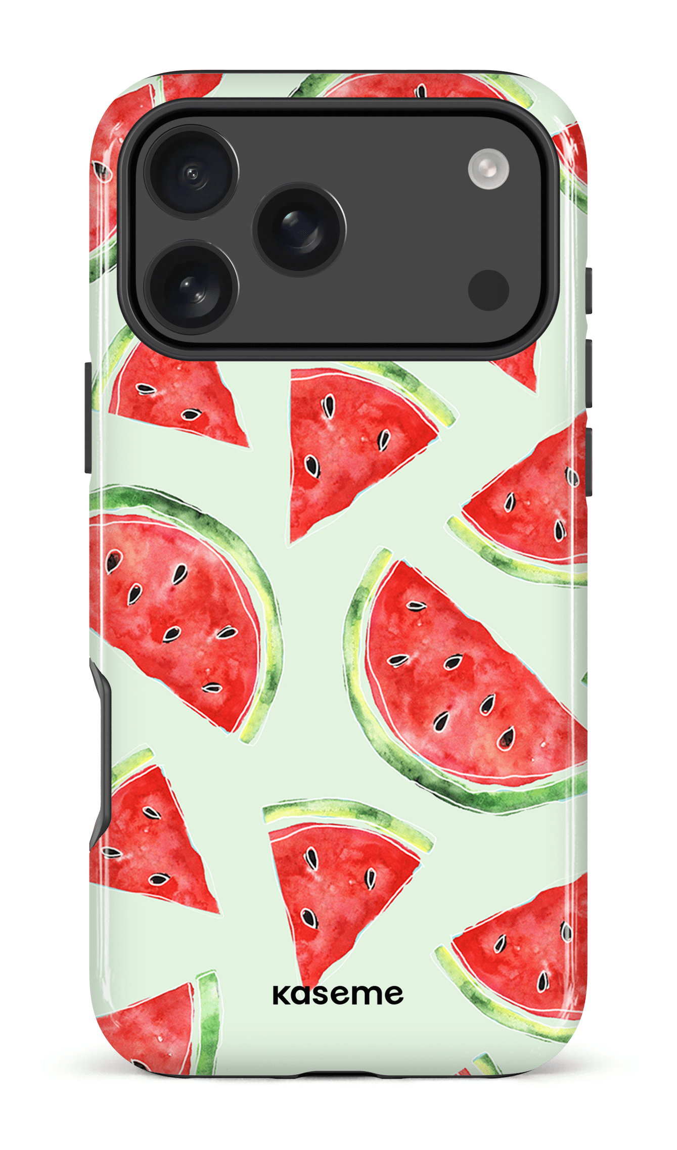 iPhone 17 Pro Max Impact Case Wondermelon green -