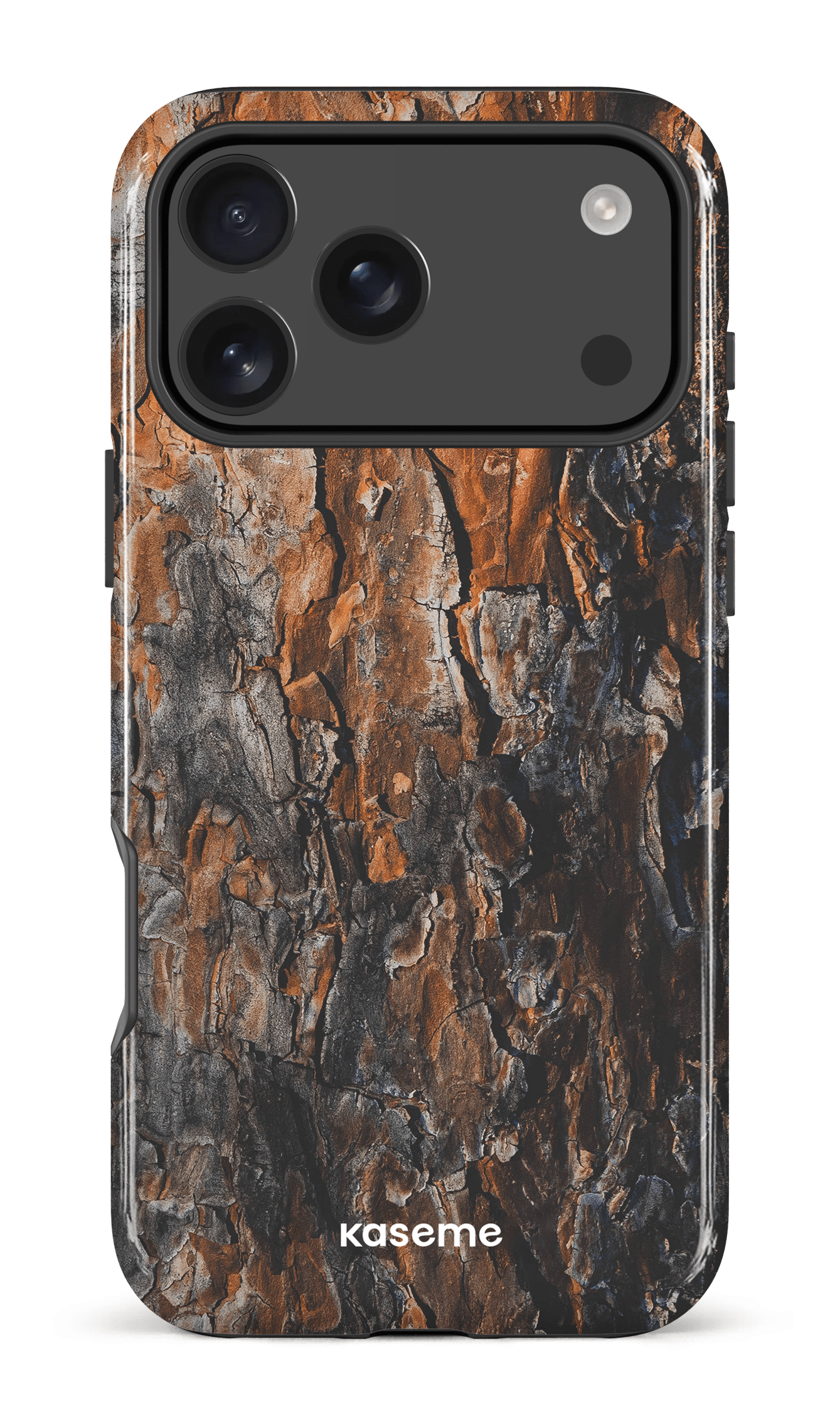 iPhone 17 Pro Max Impact Case Woodchop -