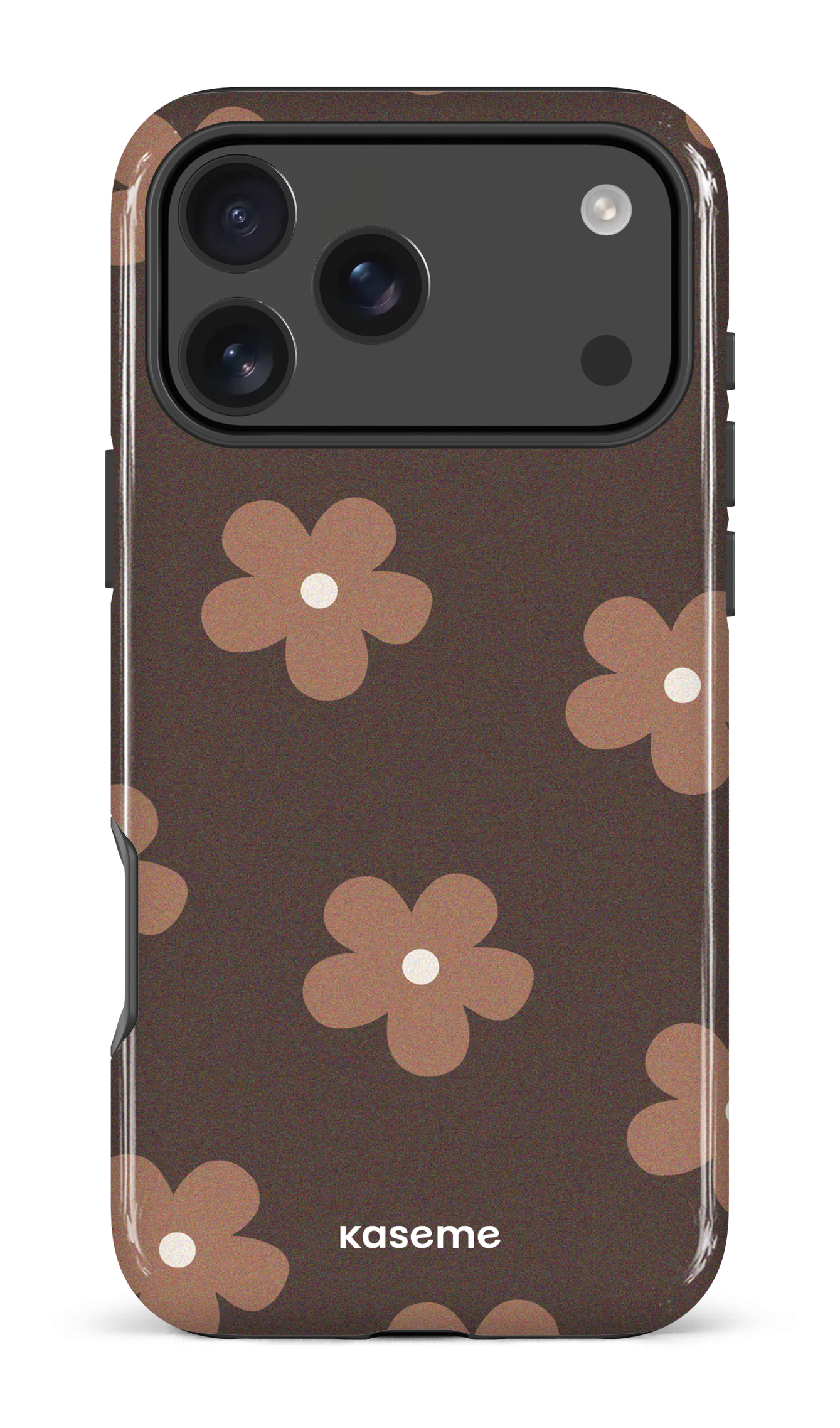 iPhone 17 Pro Max Impact Case Woodstock Mocha -