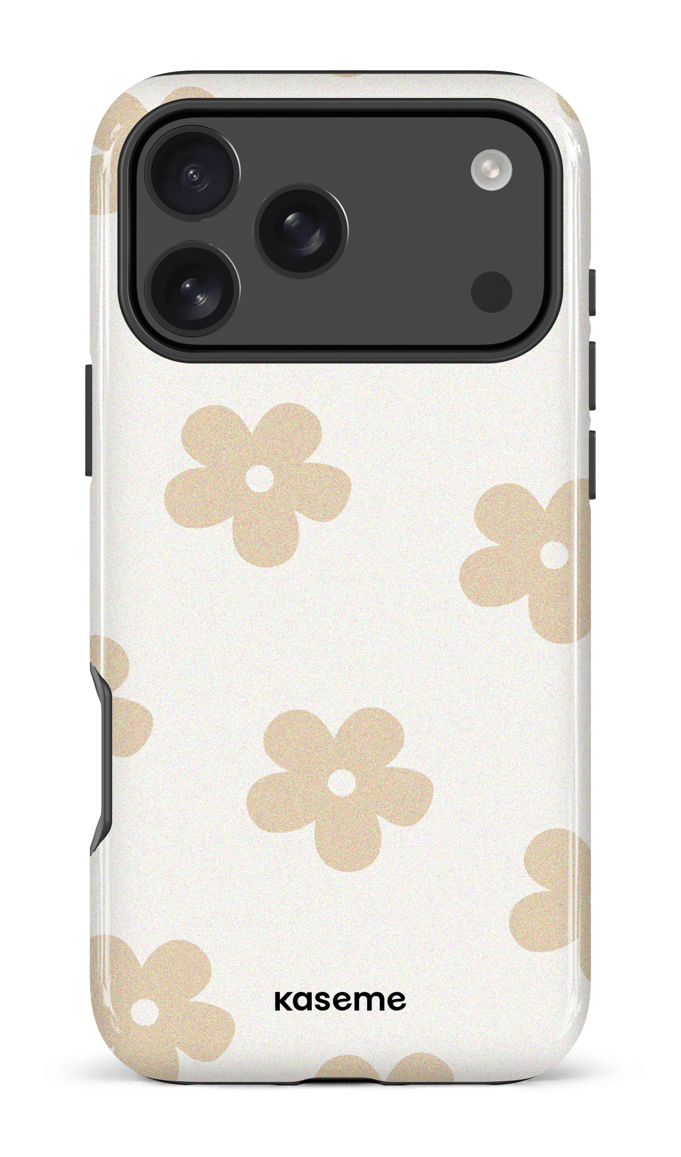 iPhone 17 Pro Max Impact Case Woodstock beige -