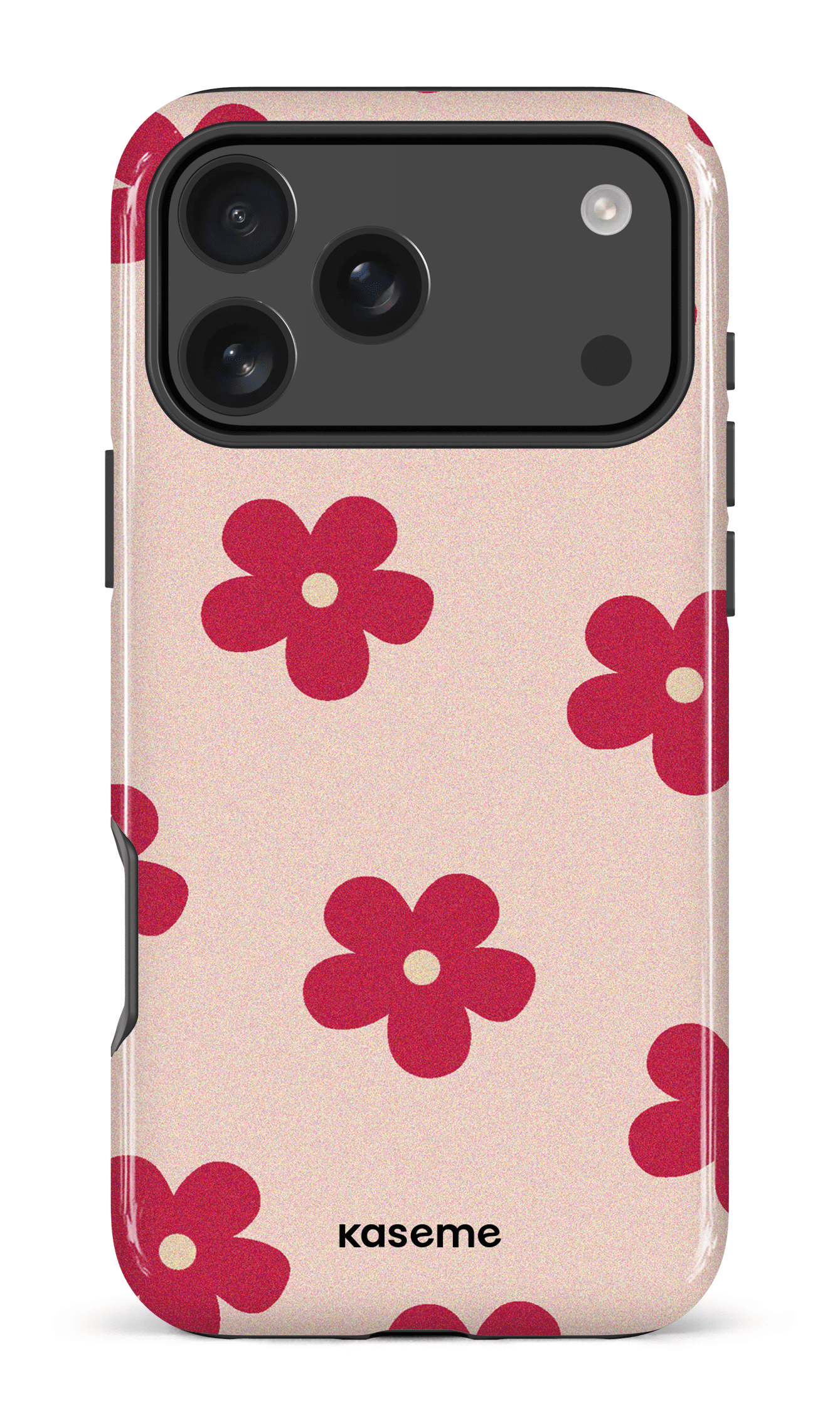 iPhone 17 Pro Max Impact Case Woodstock magenta -