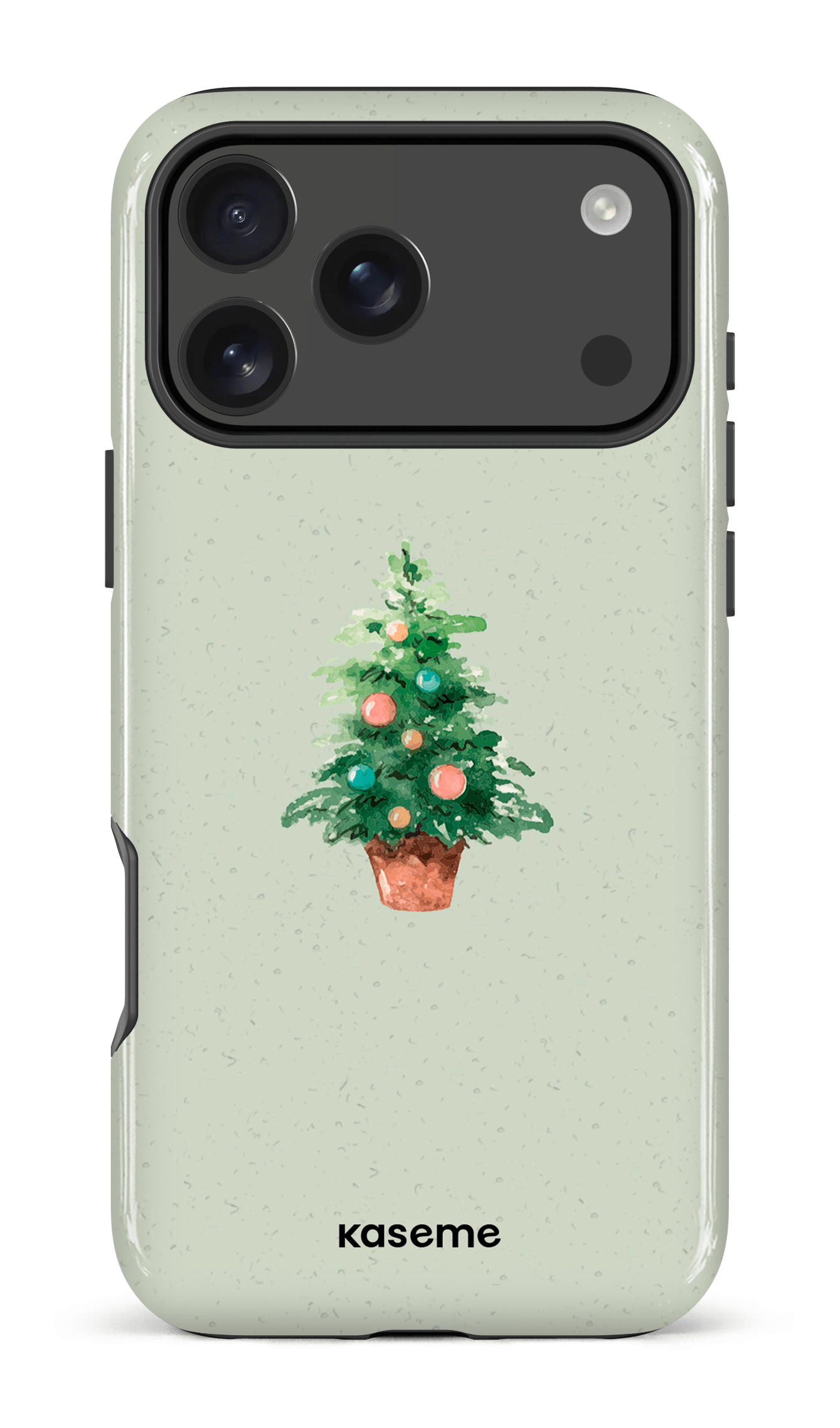 iPhone 17 Pro Max Impact Case Xmas Green -