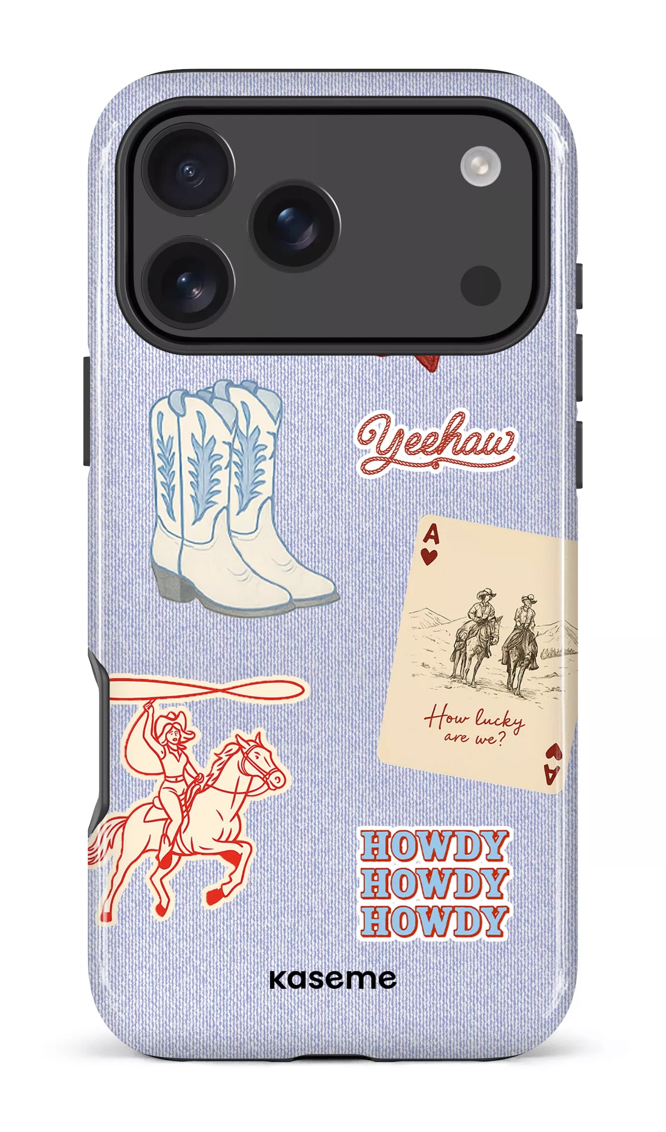 iPhone 17 Pro Max Impact Case Yeehaw -