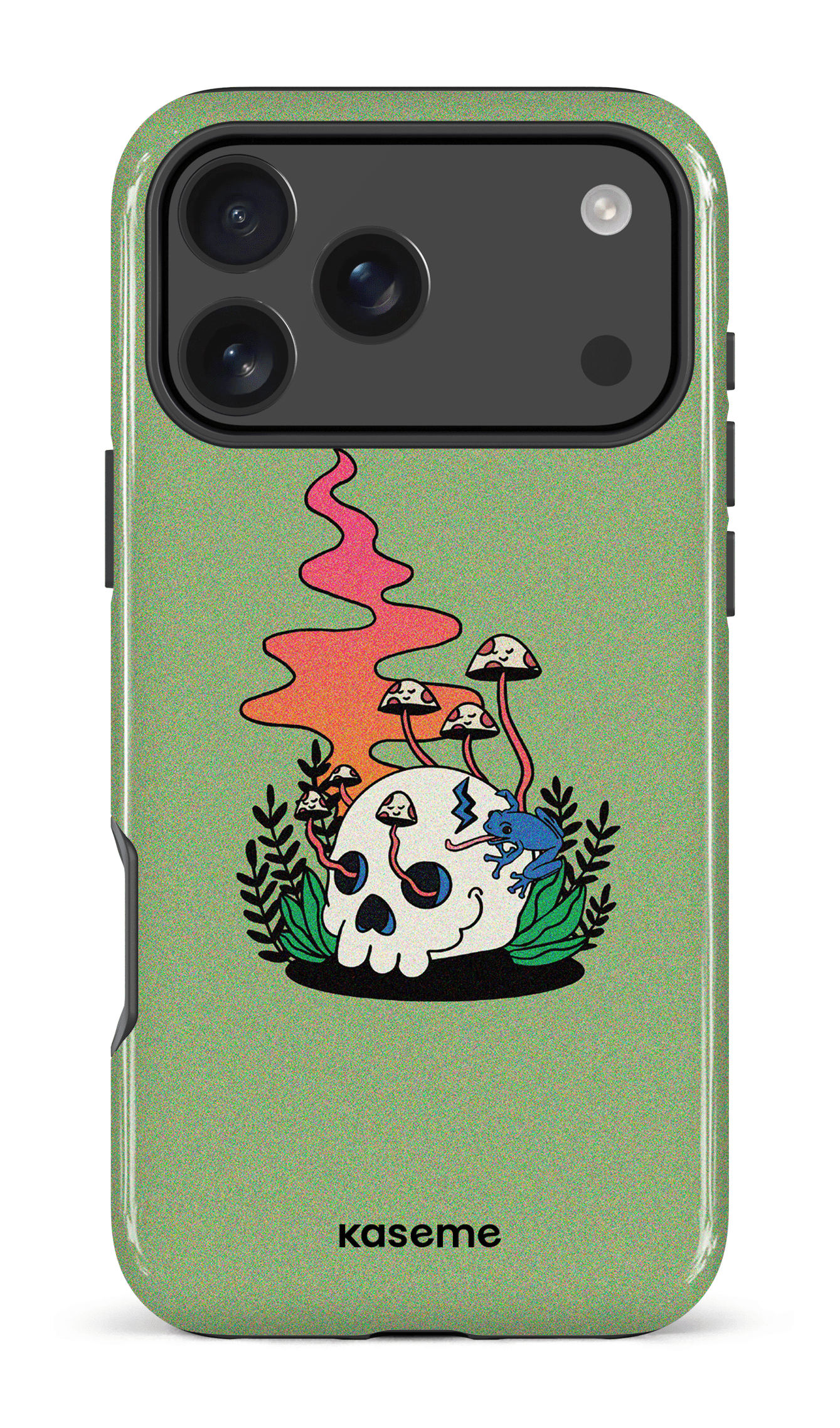 iPhone 17 Pro Max Impact Case Zenith green -