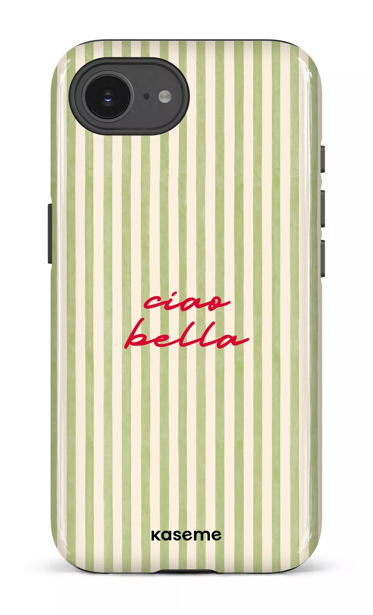 iPhone 17e Impact Case (D) Ciao Bella Green -