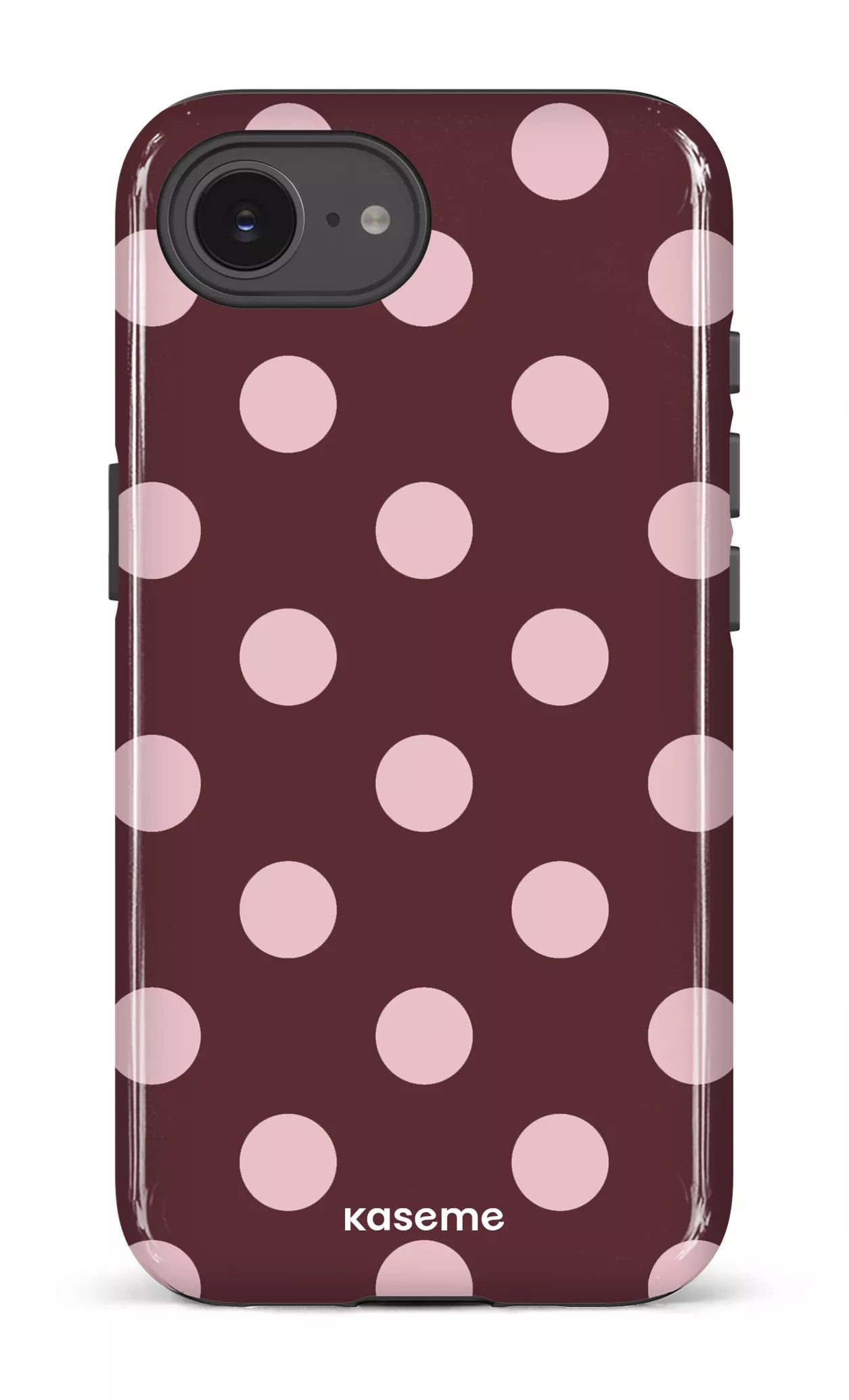 iPhone 17e Impact Case (D) Couture Burgundy -