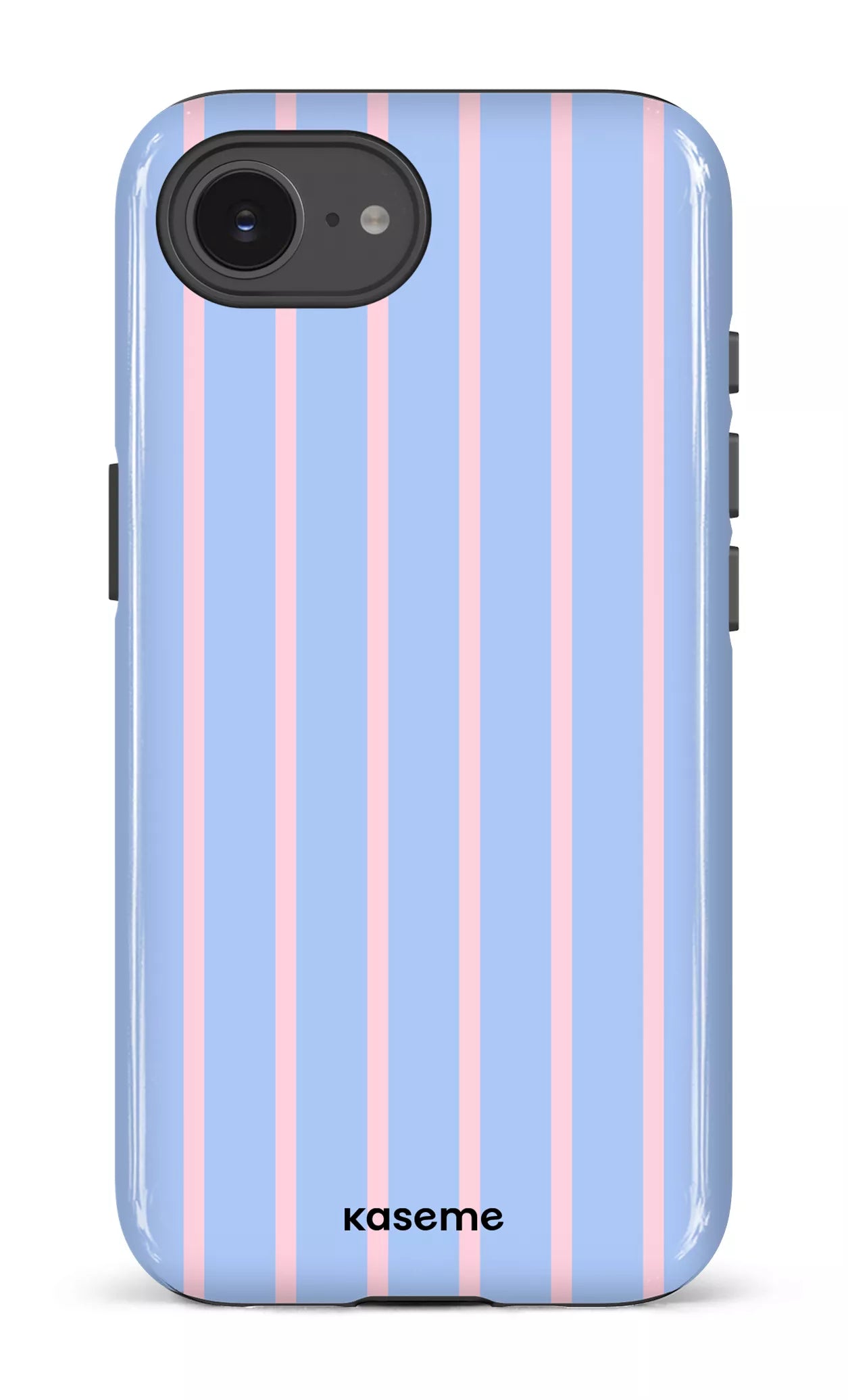 iPhone 17e Impact Case (D) Dolce Striscia Blue -