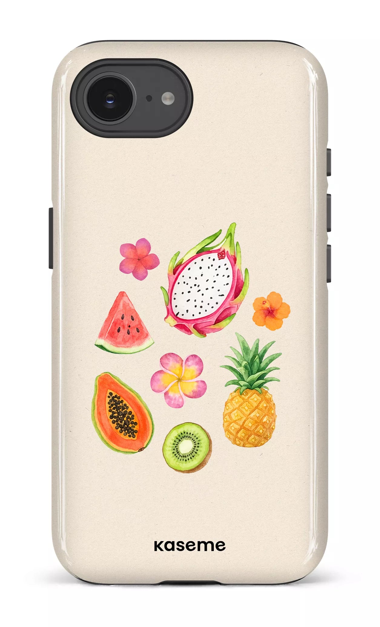 iPhone 17e Impact Case (D) Fresca Tropicale -