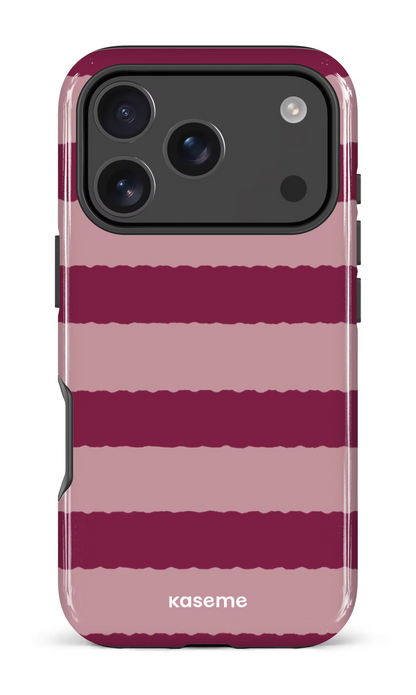 iPhone 18 Pro Impact Case Aligned Burgundy -