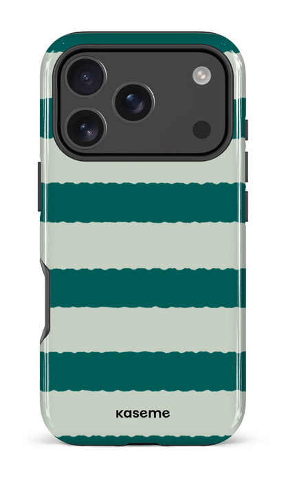 iPhone 18 Pro Impact Case Aligned Green -
