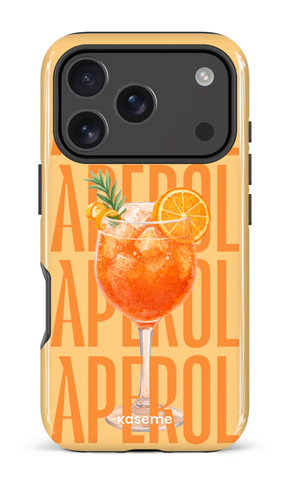 iPhone 18 Pro Impact Case Aperol Sunset -