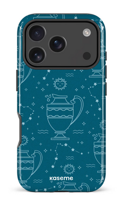 iPhone 18 Pro Impact Case Aquarius -