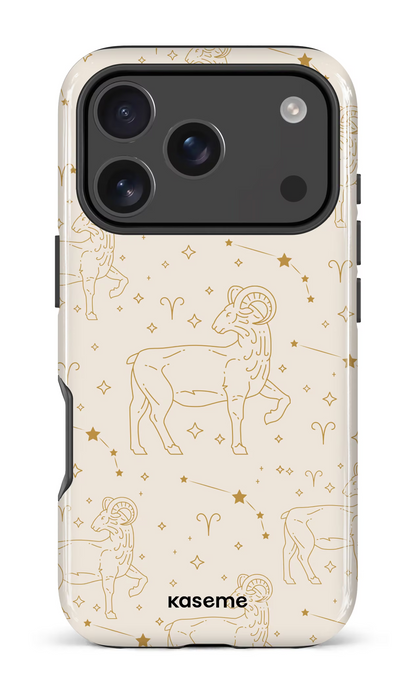 iPhone 18 Pro Impact Case Aries Beige -