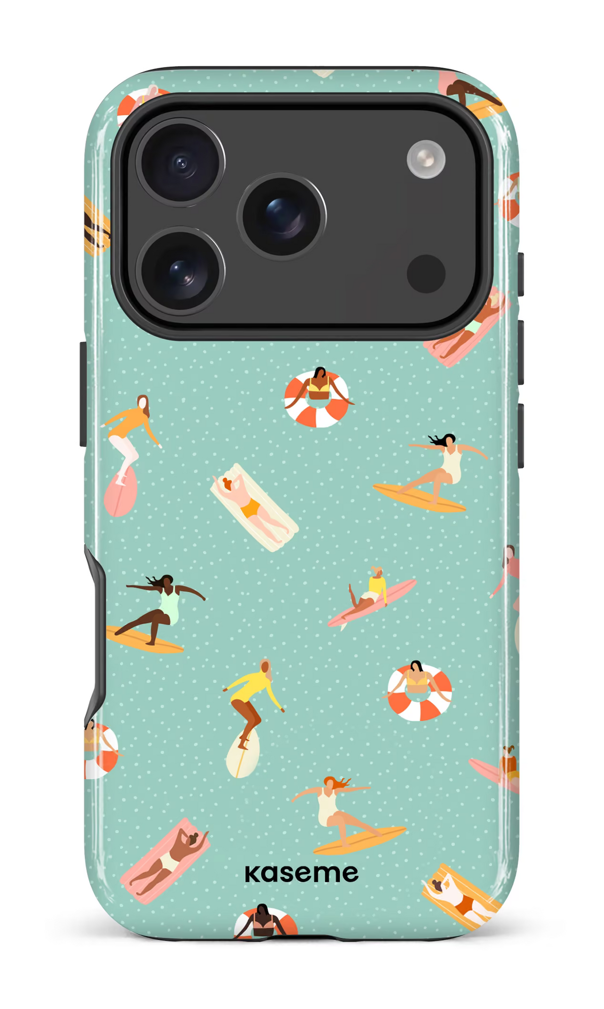iPhone 18 Pro Impact Case Beach Day -