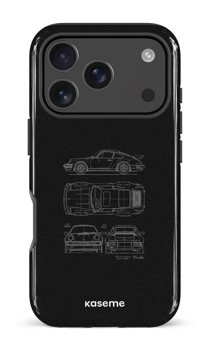 iPhone 18 Pro Impact Case Beat The Traffic Black -