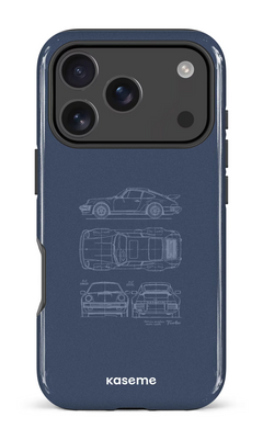 iPhone 18 Pro Impact Case Beat The Traffic Blue -