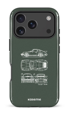iPhone 18 Pro Impact Case Beat The Traffic Green -