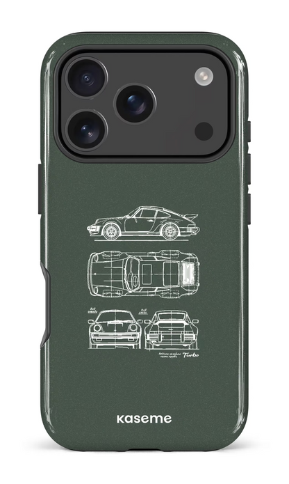 iPhone 18 Pro Impact Case Beat The Traffic Green -